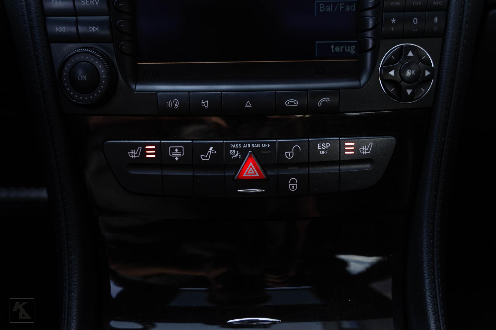 Foto van Mercedes-Benz CLS 55 AMG