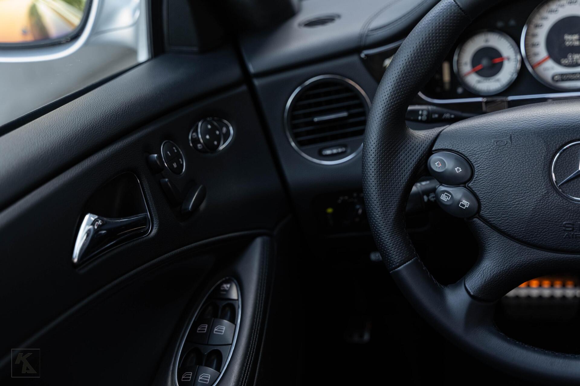 Foto van Mercedes-Benz CLS 55 AMG