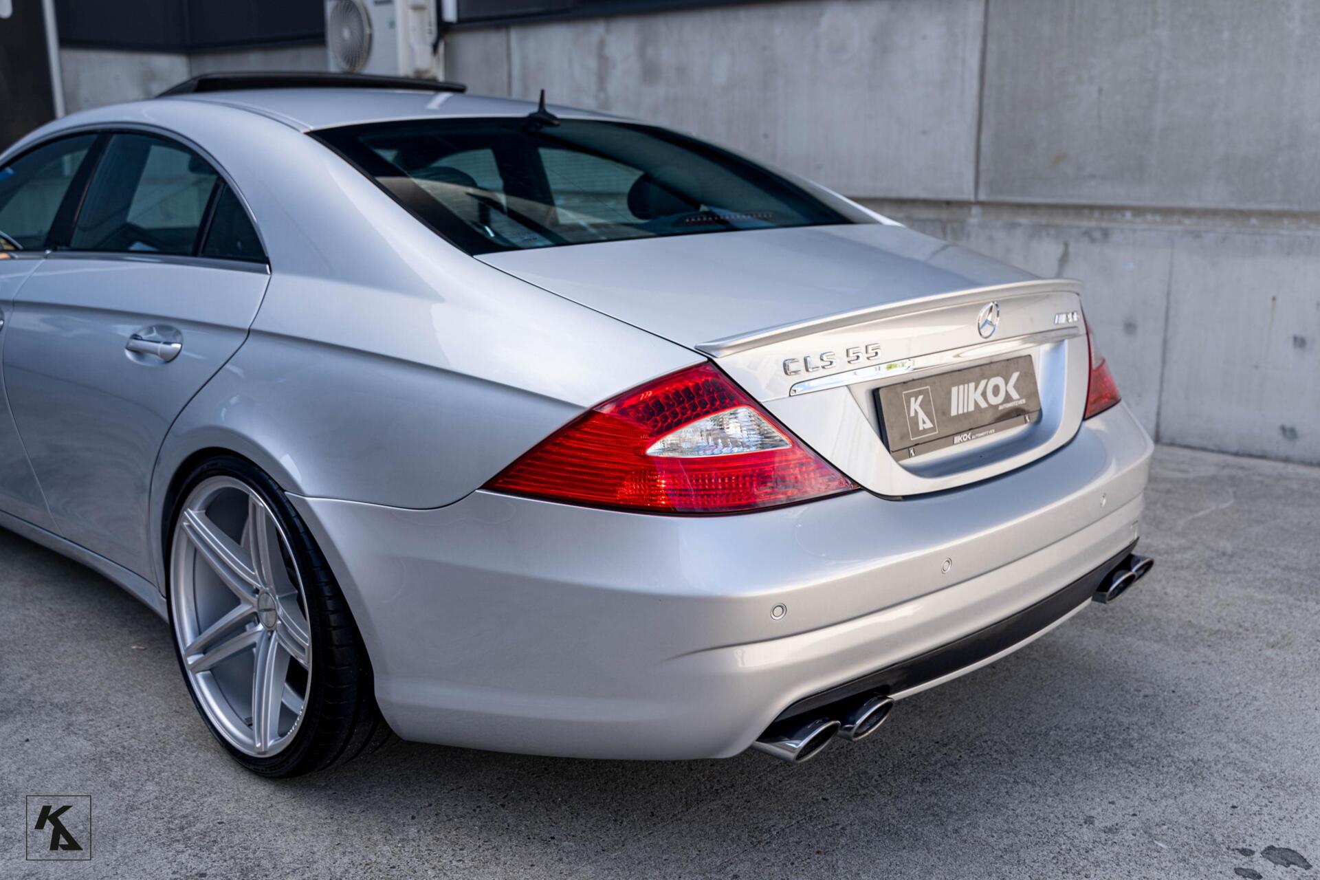 Foto van Mercedes-Benz CLS 55 AMG
