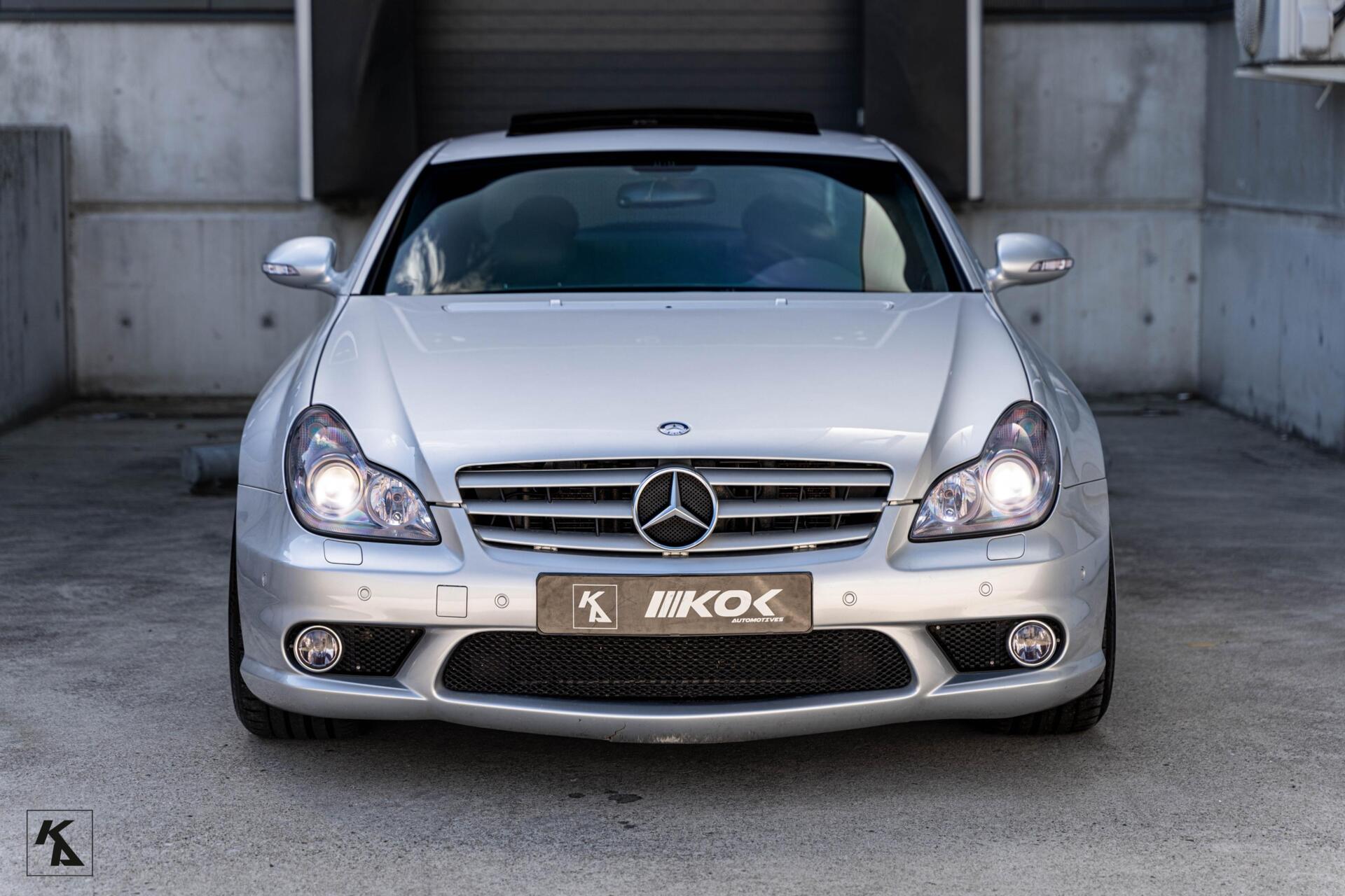 Foto van Mercedes-Benz CLS 55 AMG