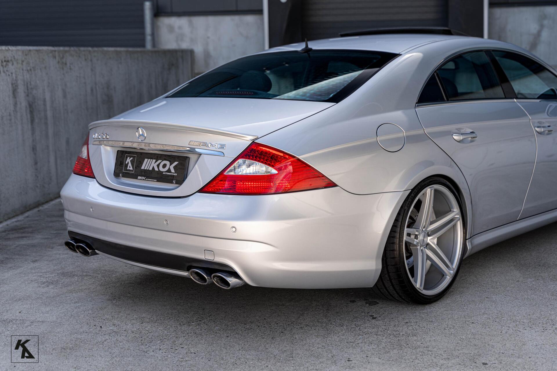 Foto van Mercedes-Benz CLS 55 AMG