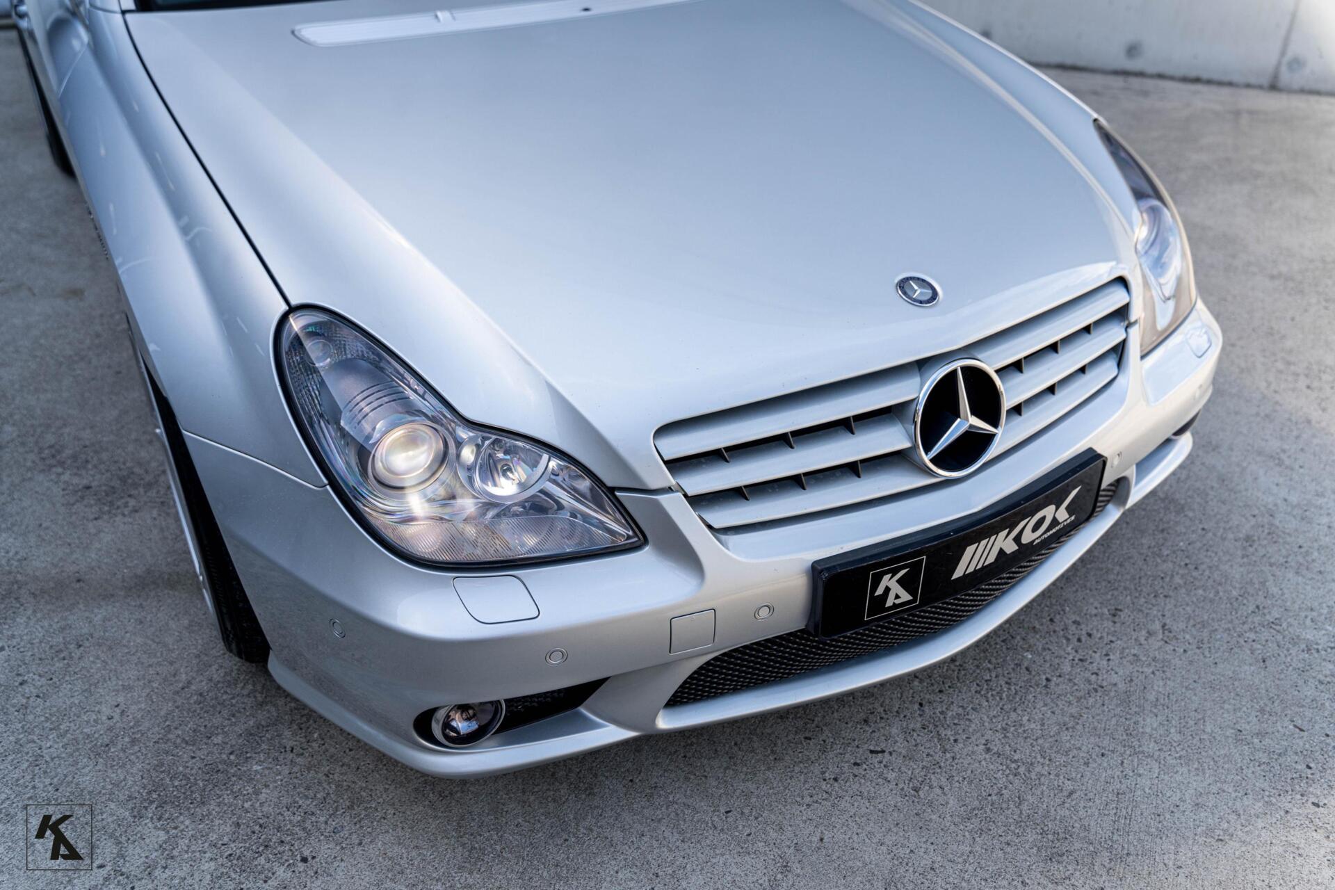 Foto van Mercedes-Benz CLS 55 AMG