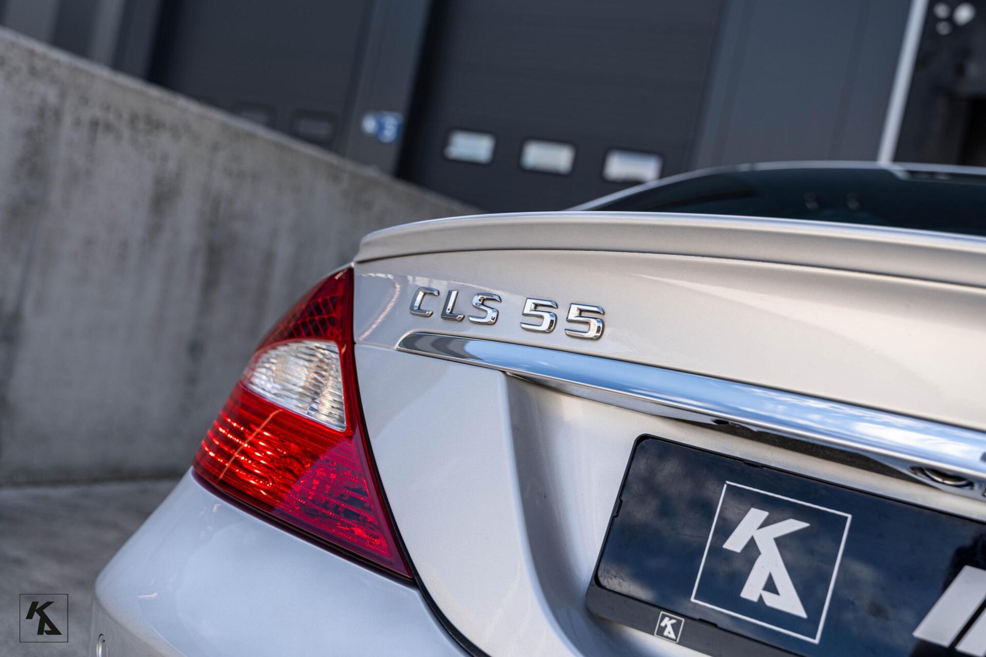 Foto van Mercedes-Benz CLS 55 AMG