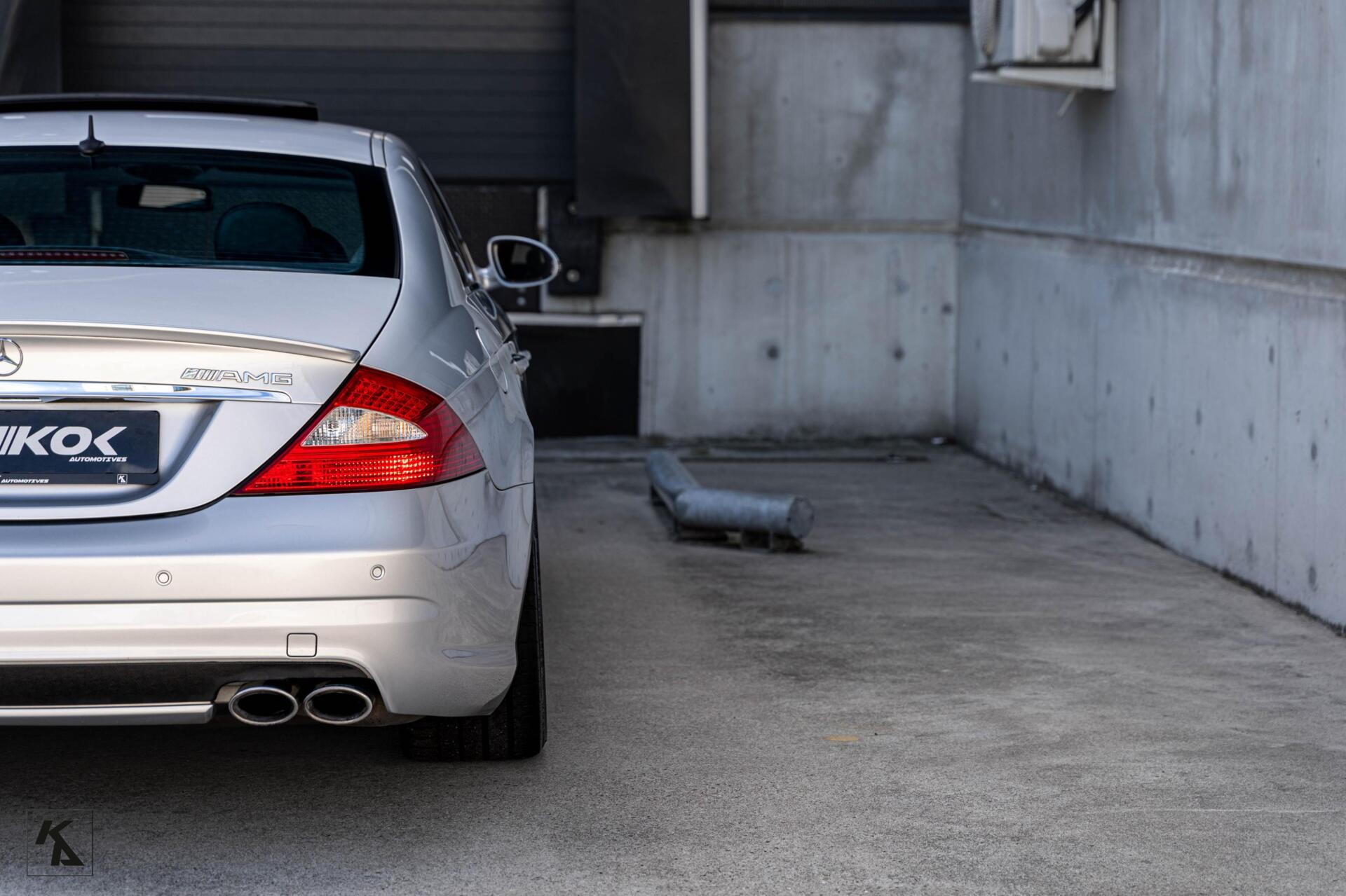 Foto van Mercedes-Benz CLS 55 AMG