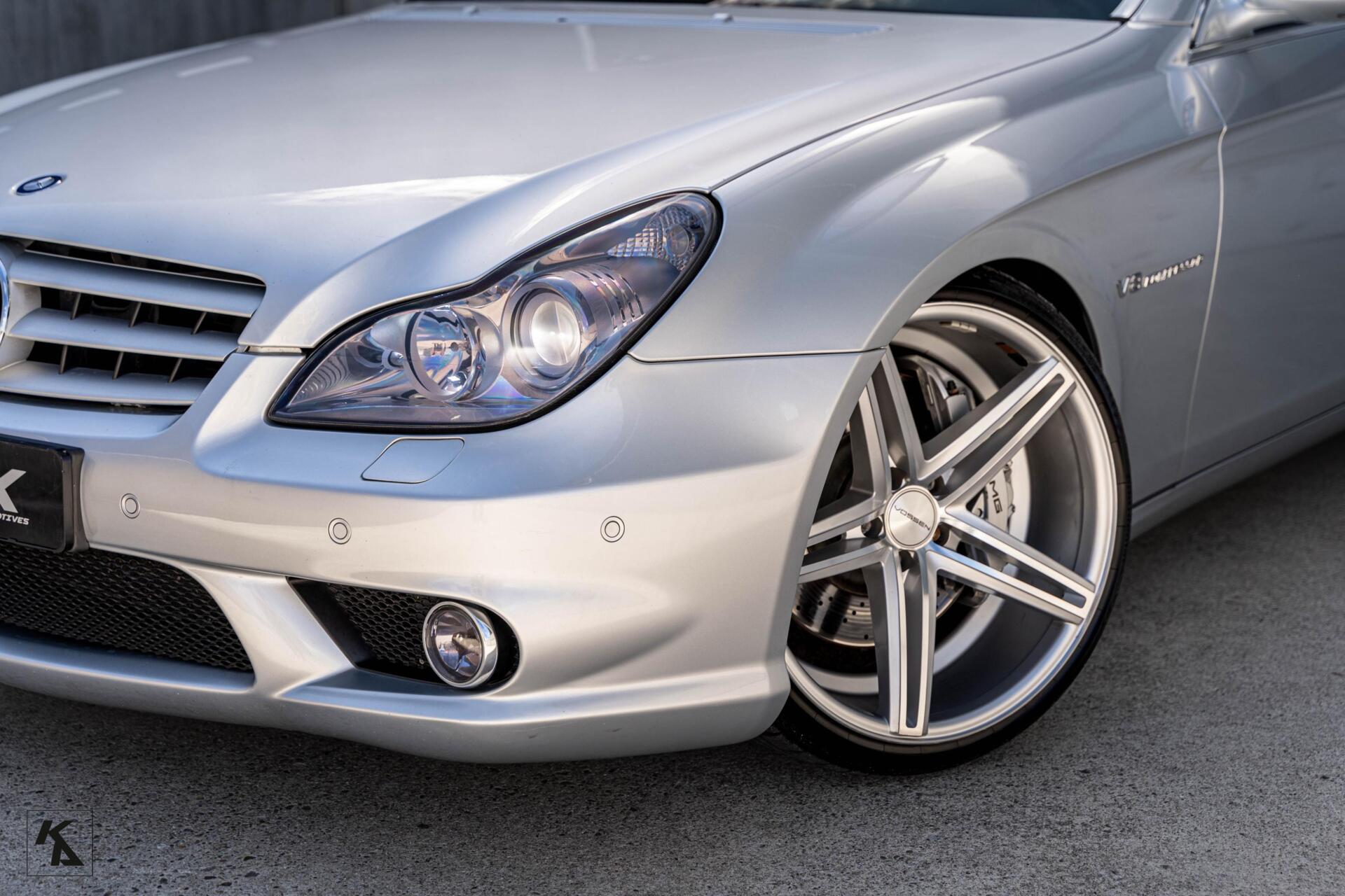 Foto van Mercedes-Benz CLS 55 AMG