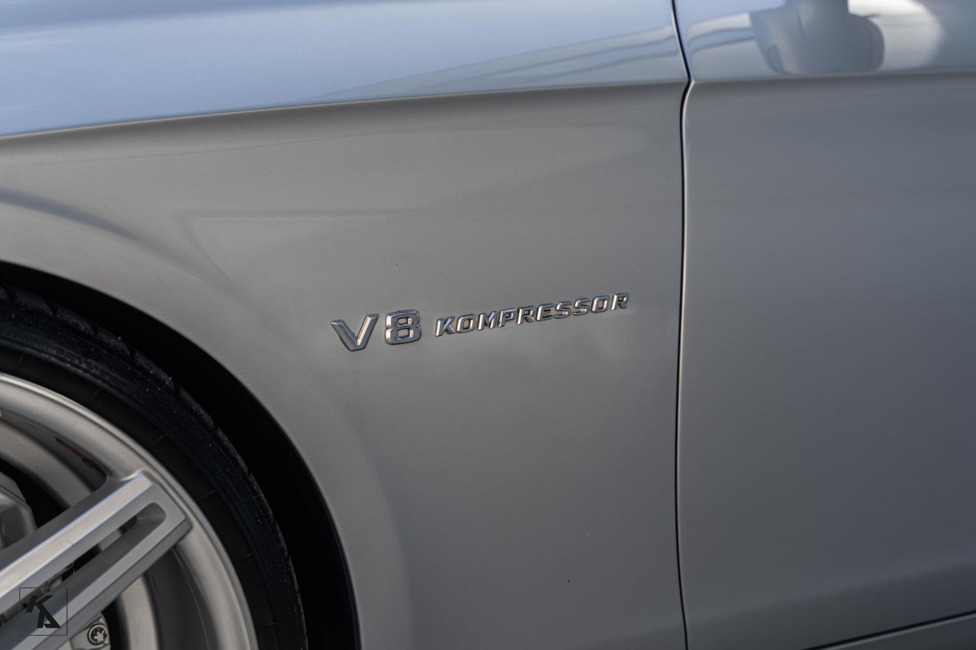 Foto van Mercedes-Benz CLS 55 AMG