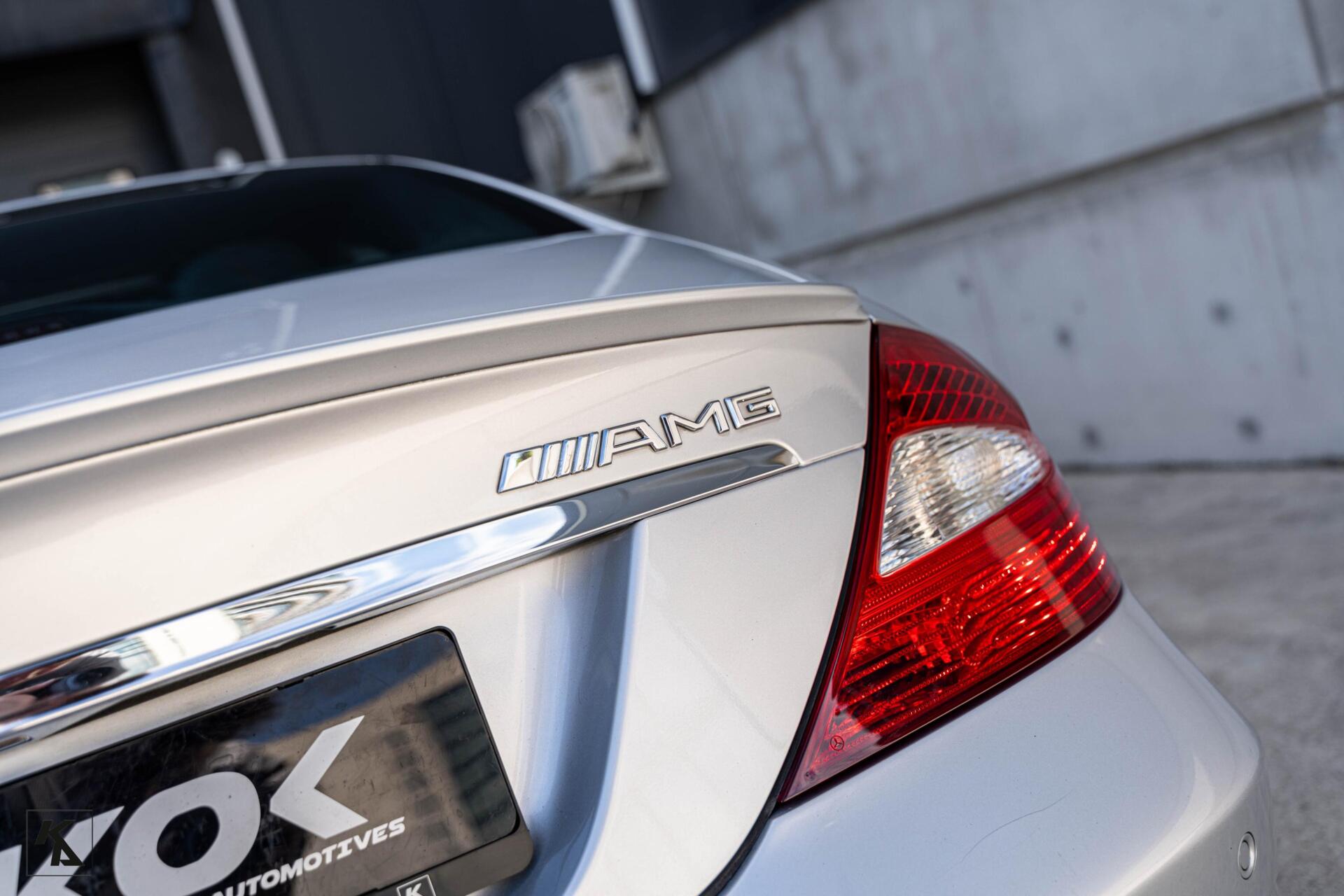 Foto van Mercedes-Benz CLS 55 AMG