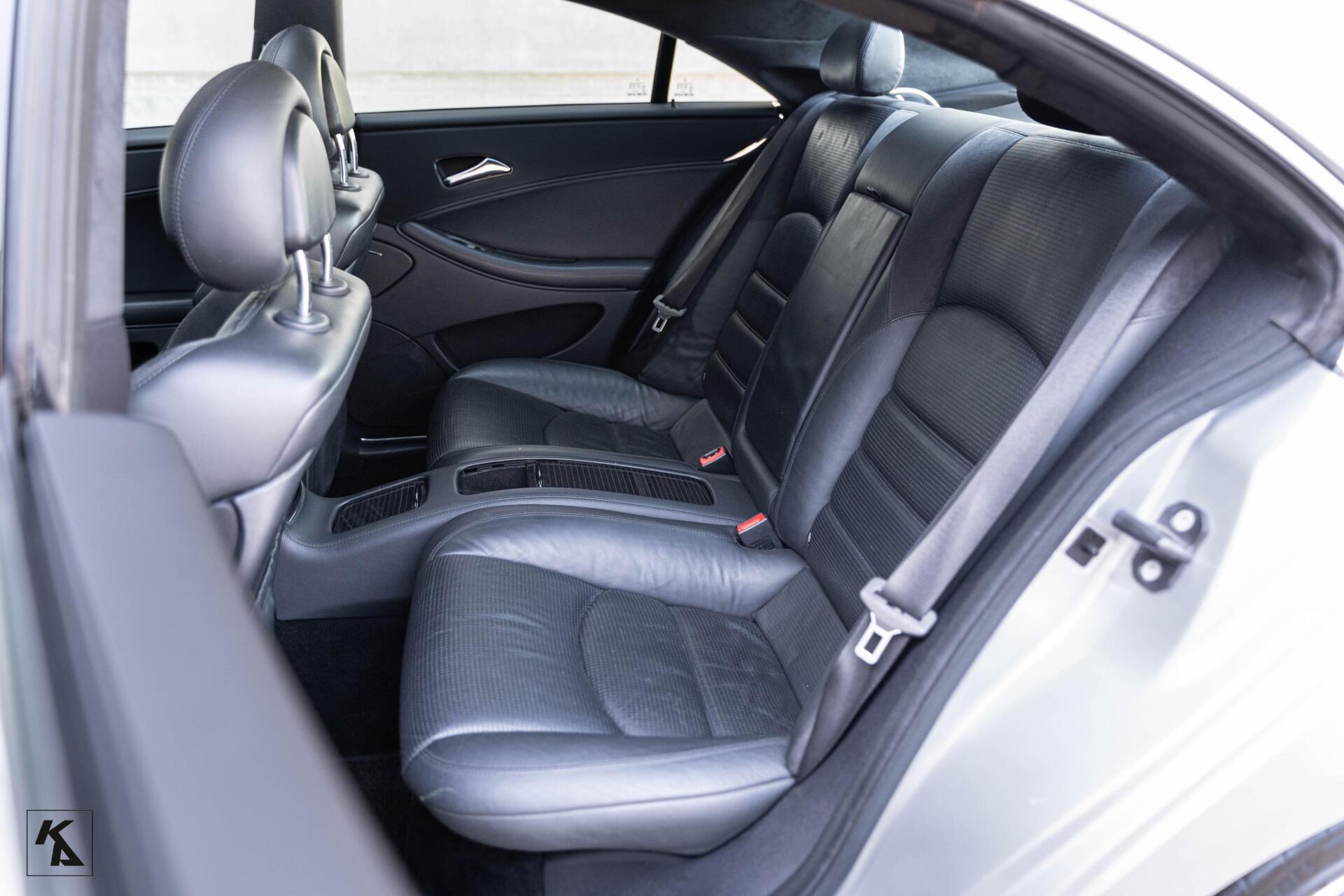 Foto van Mercedes-Benz CLS 55 AMG