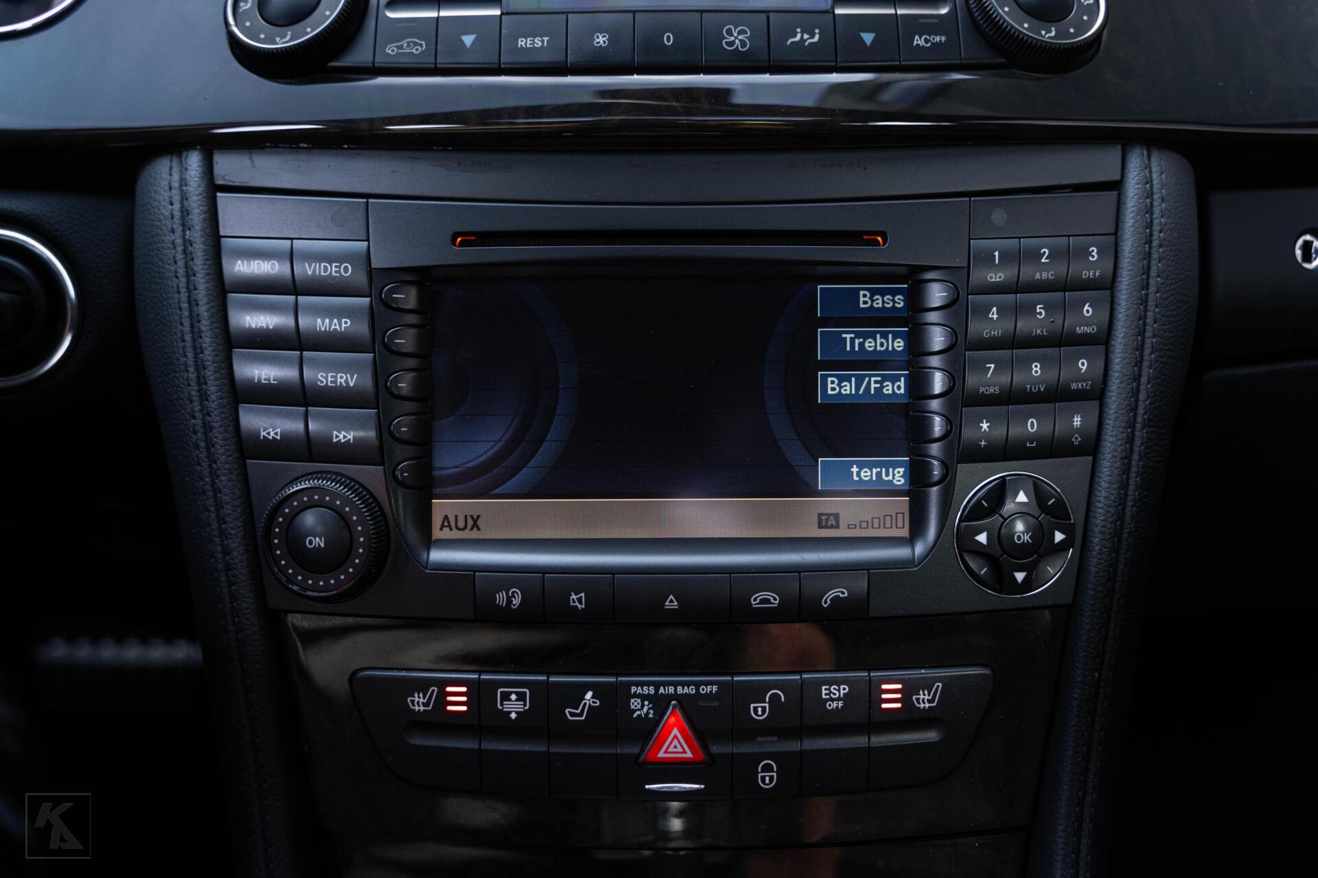 Foto van Mercedes-Benz CLS 55 AMG