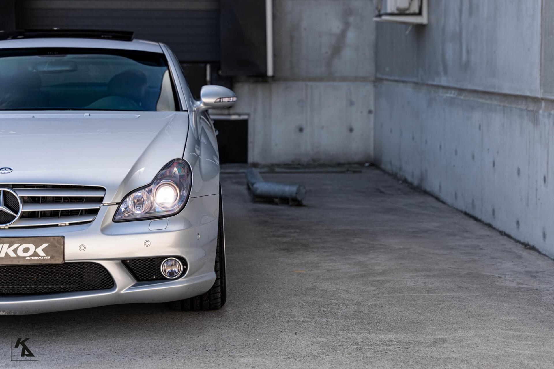 Foto van Mercedes-Benz CLS 55 AMG