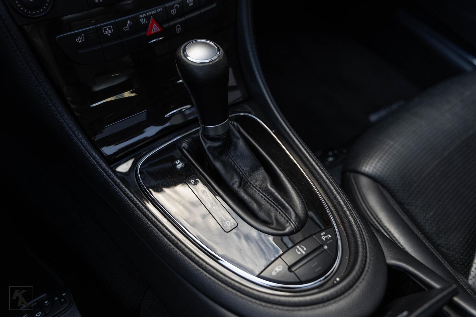 Foto van Mercedes-Benz CLS 55 AMG