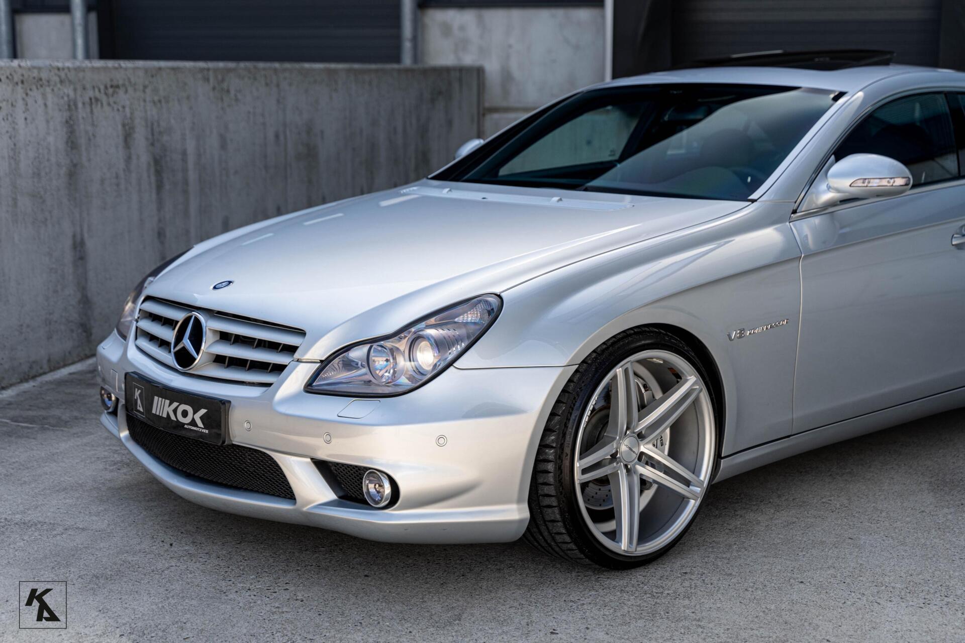 Foto van Mercedes-Benz CLS 55 AMG