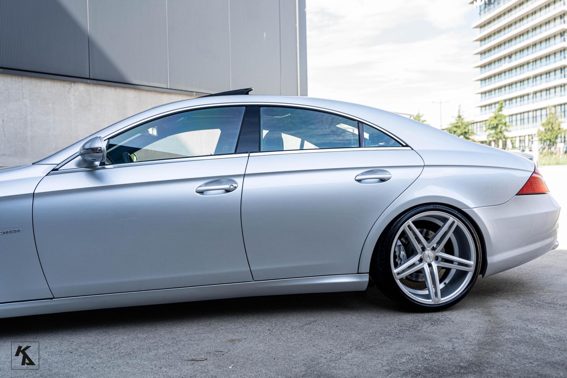 Foto van Mercedes-Benz CLS 55 AMG