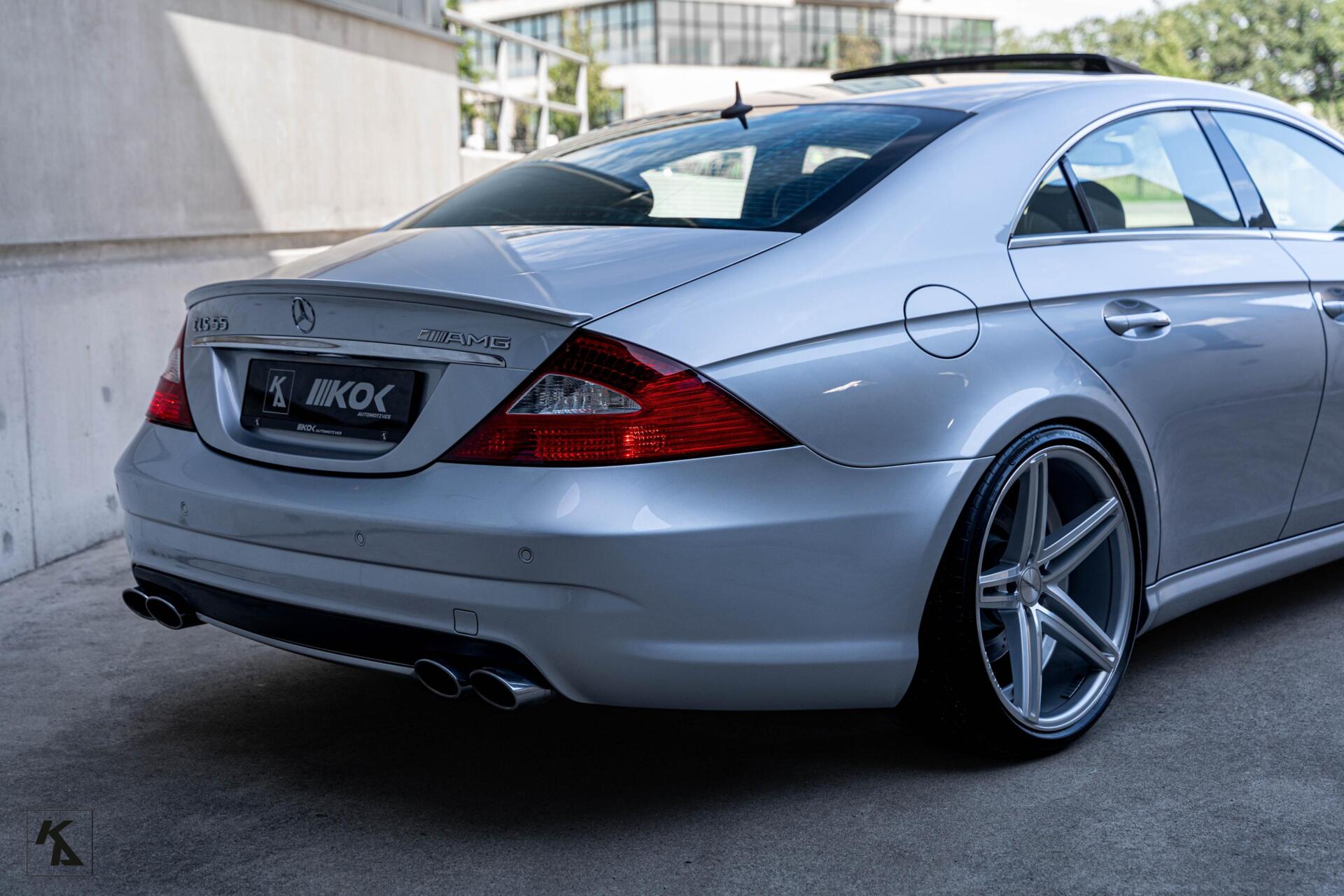 Foto van Mercedes-Benz CLS 55 AMG