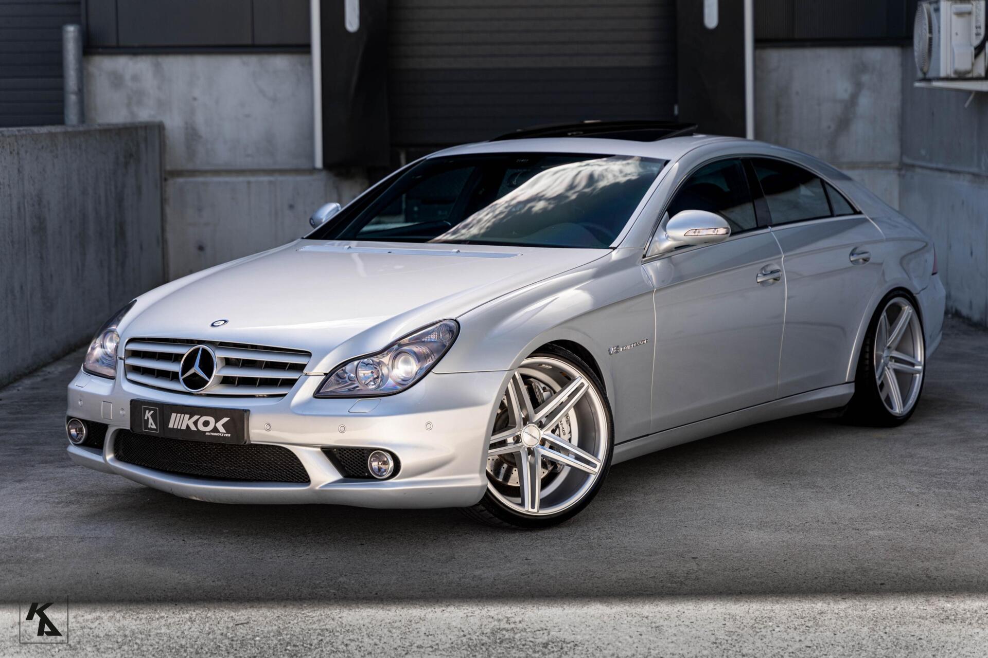 Mercedes-Benz CLS 55 AMG AMG 55 2005 - voorkant