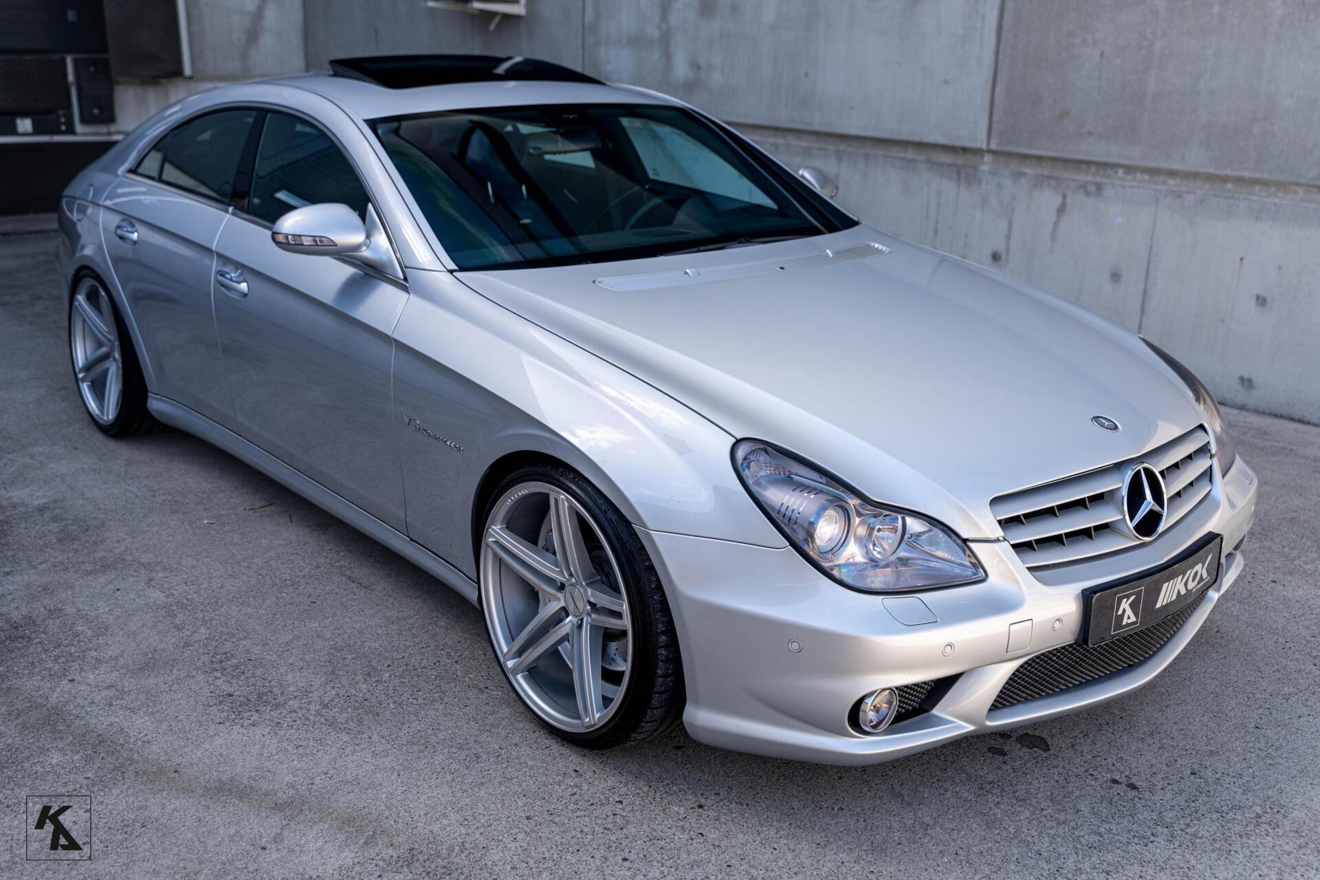 Foto van Mercedes-Benz CLS 55 AMG