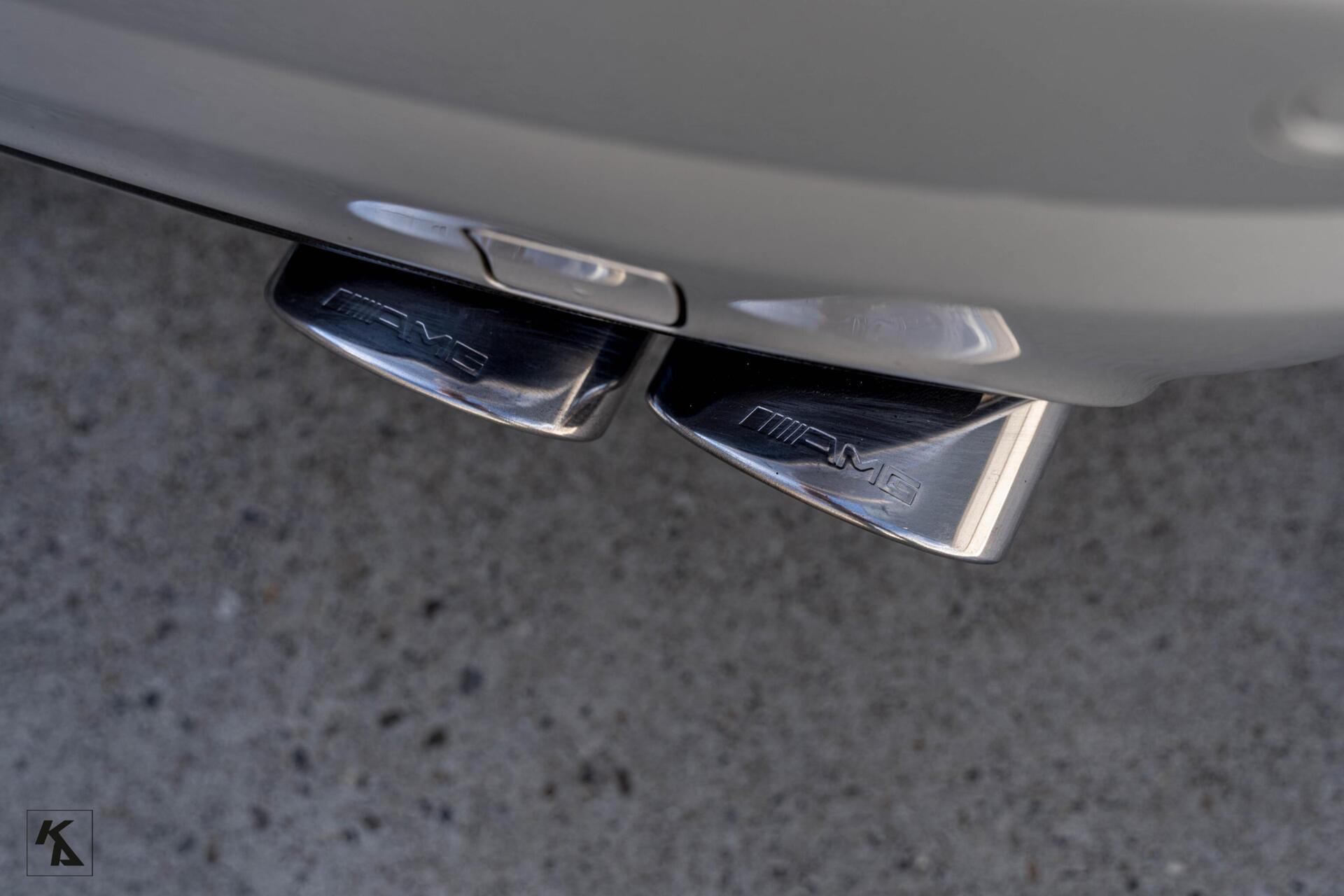 Foto van Mercedes-Benz CLS 55 AMG