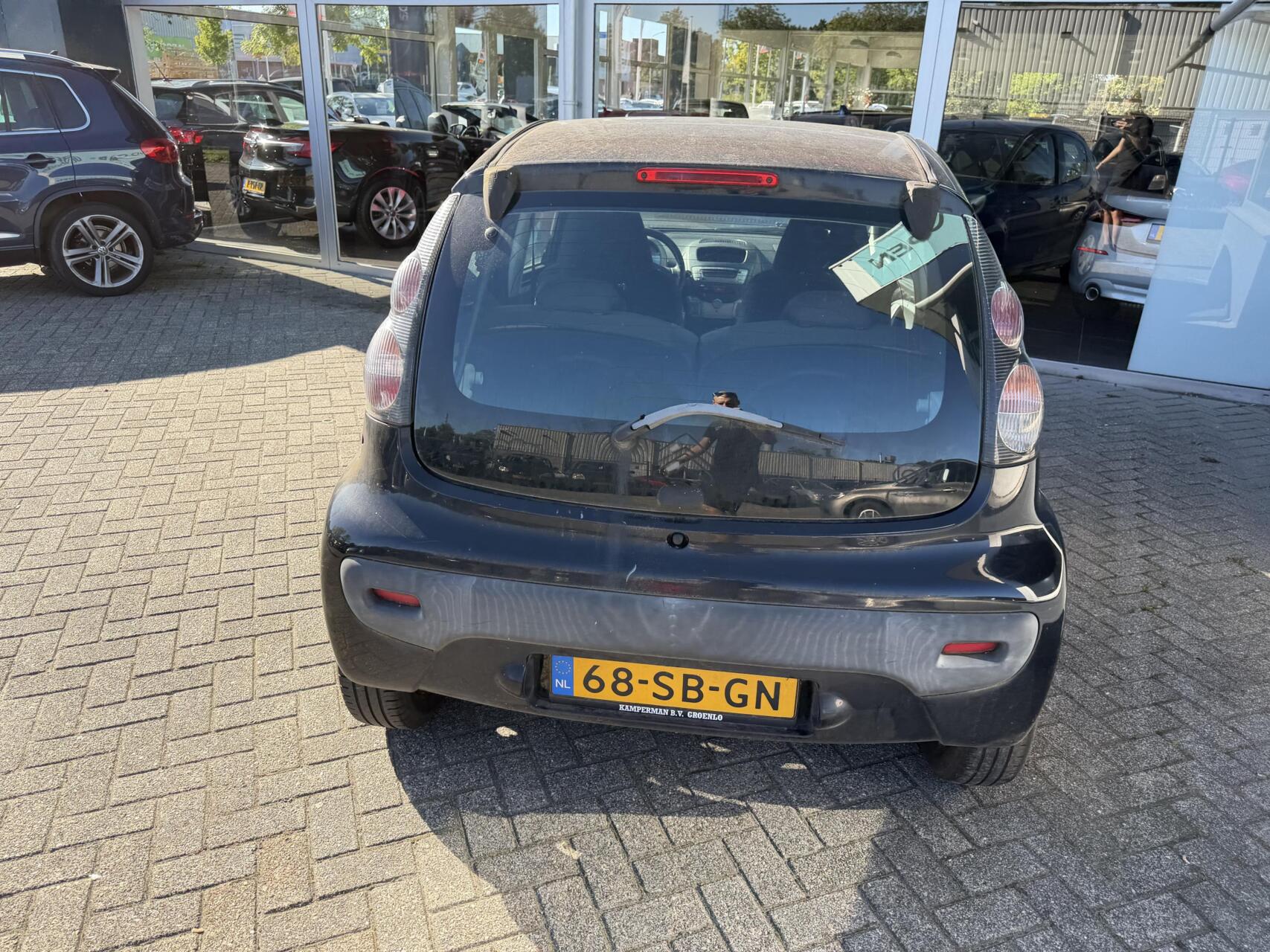 Foto van Citroen Citroen C1