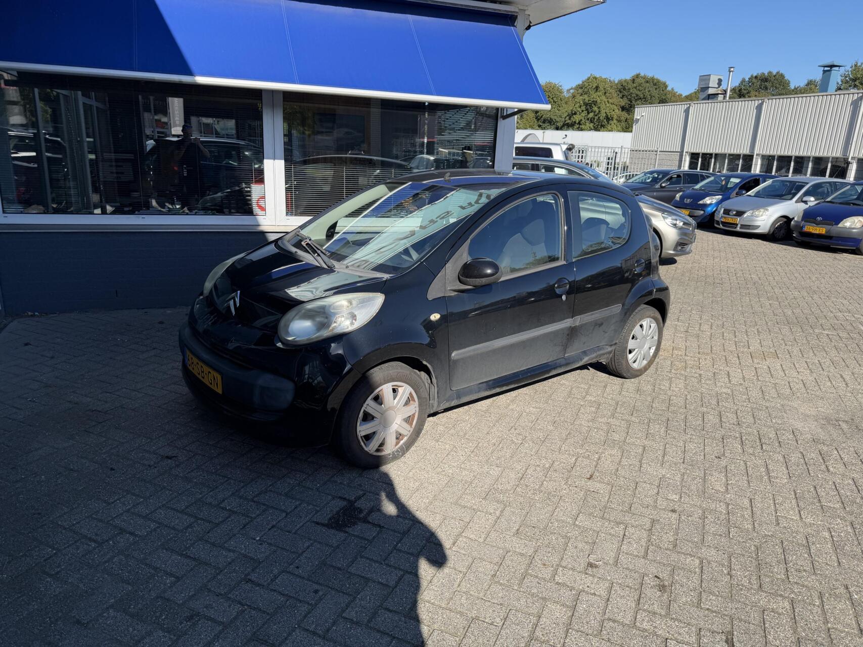 Foto van Citroen Citroen C1