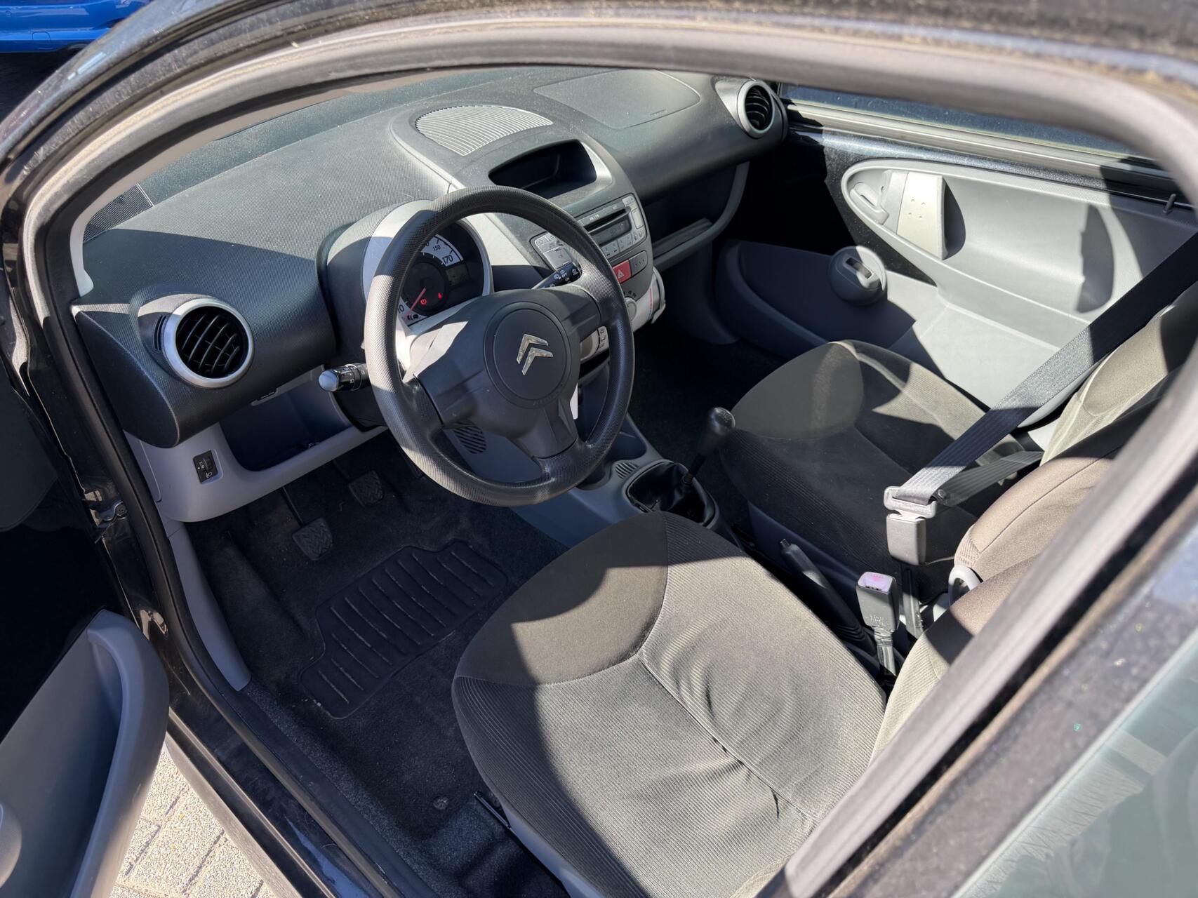 Foto van Citroen Citroen C1