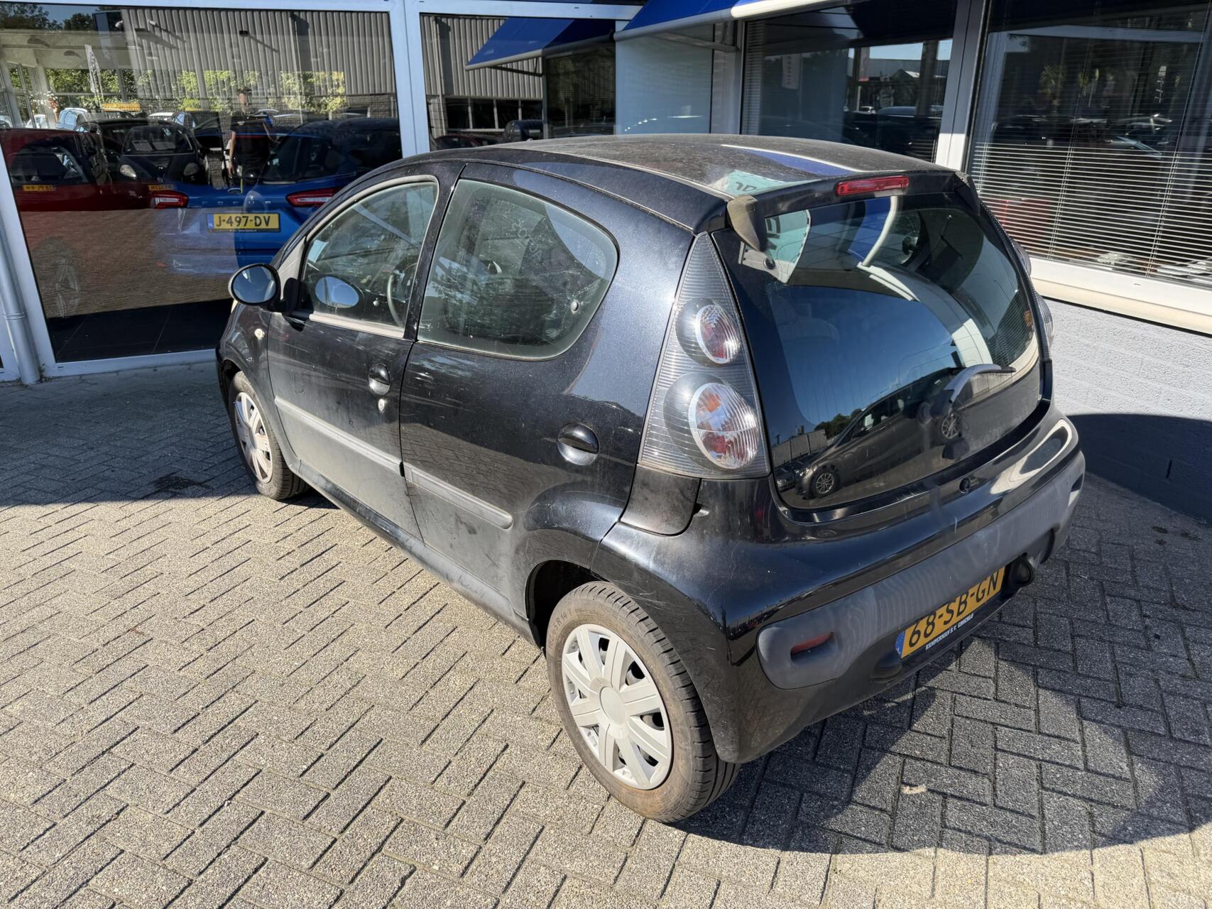 Foto van Citroen Citroen C1