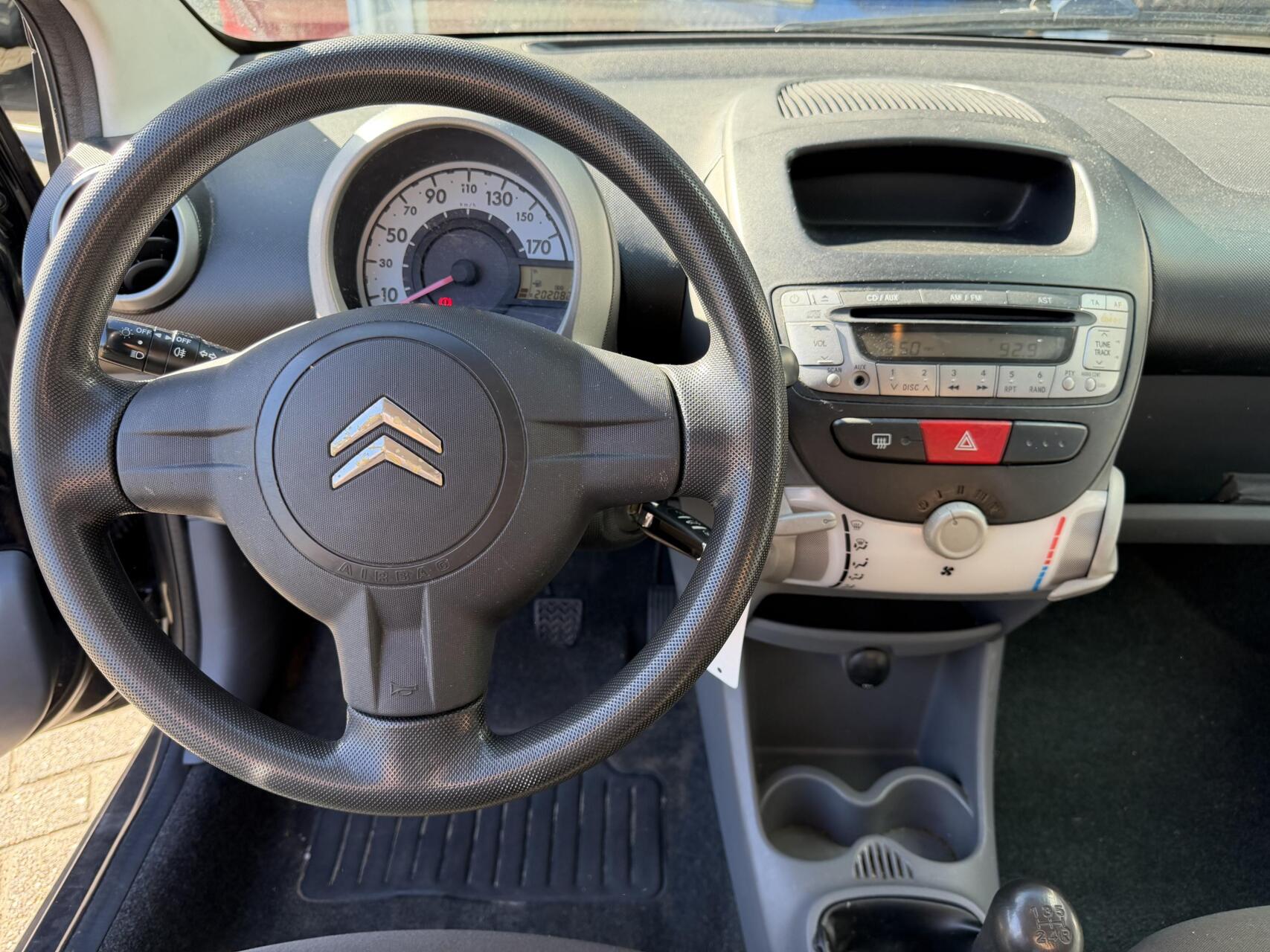 Foto van Citroen Citroen C1
