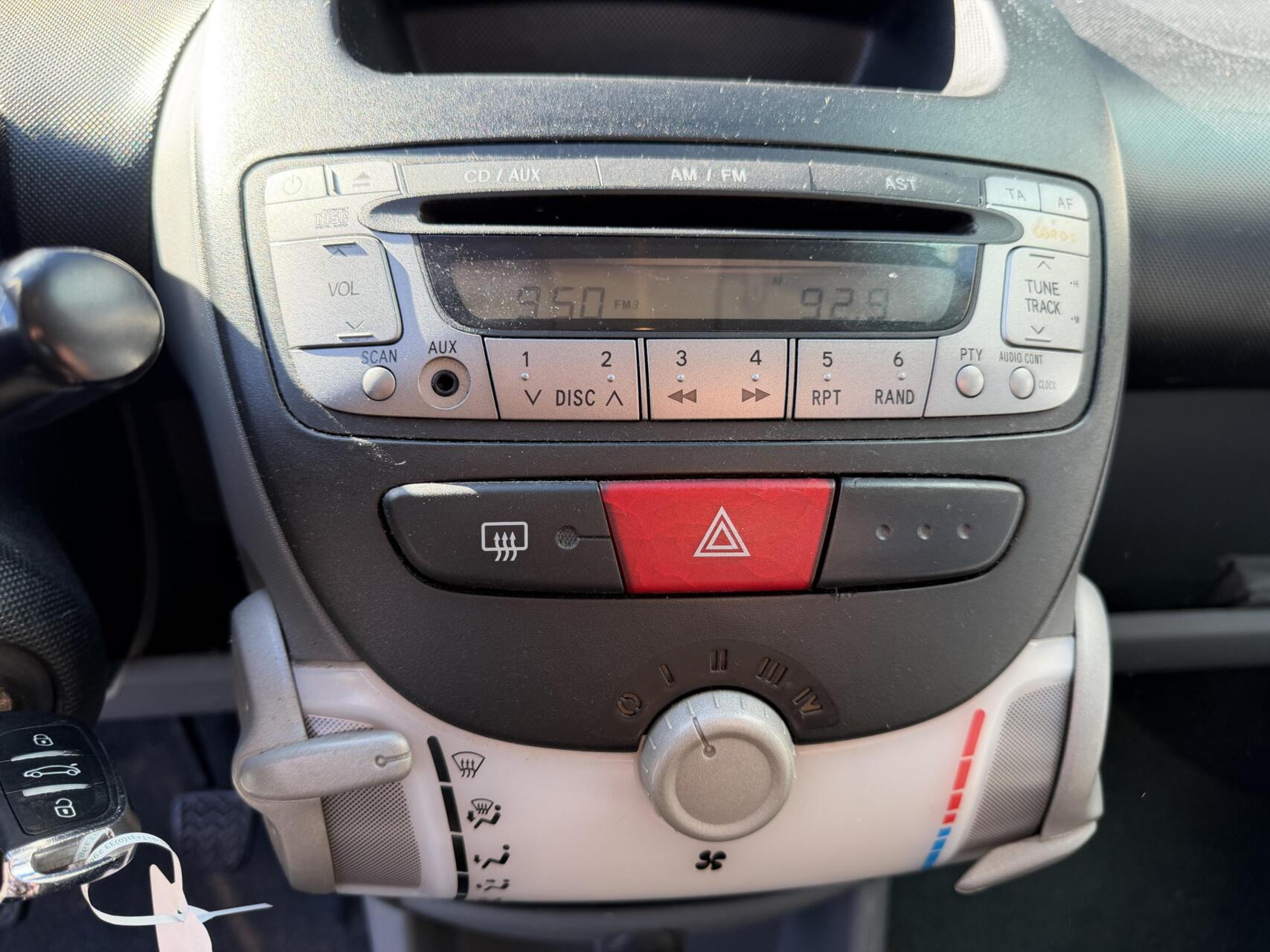Foto van Citroen Citroen C1