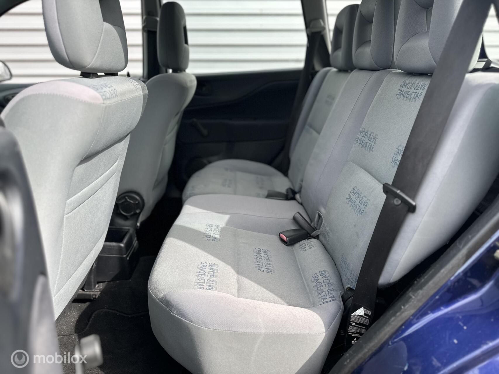 Foto van Mitsubishi Space Star