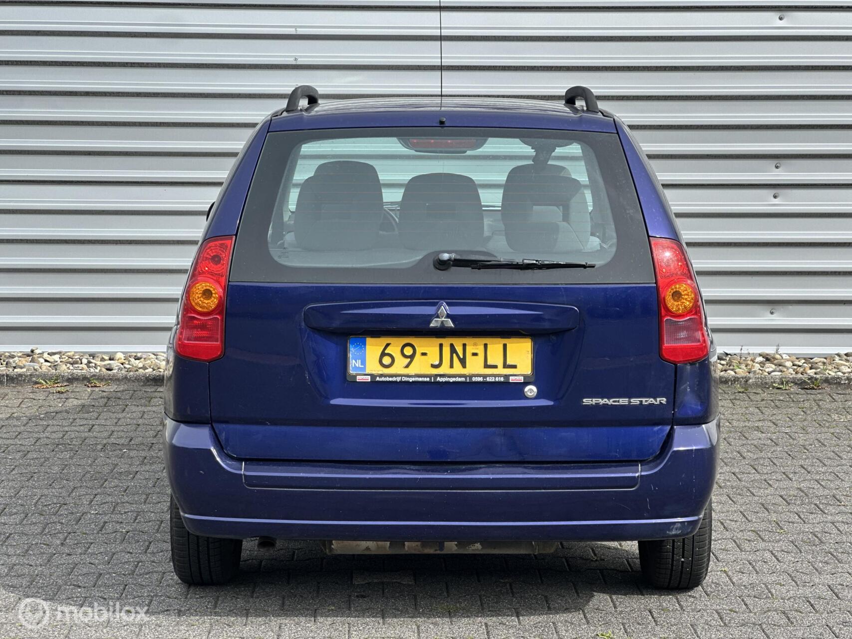 Foto van Mitsubishi Space Star