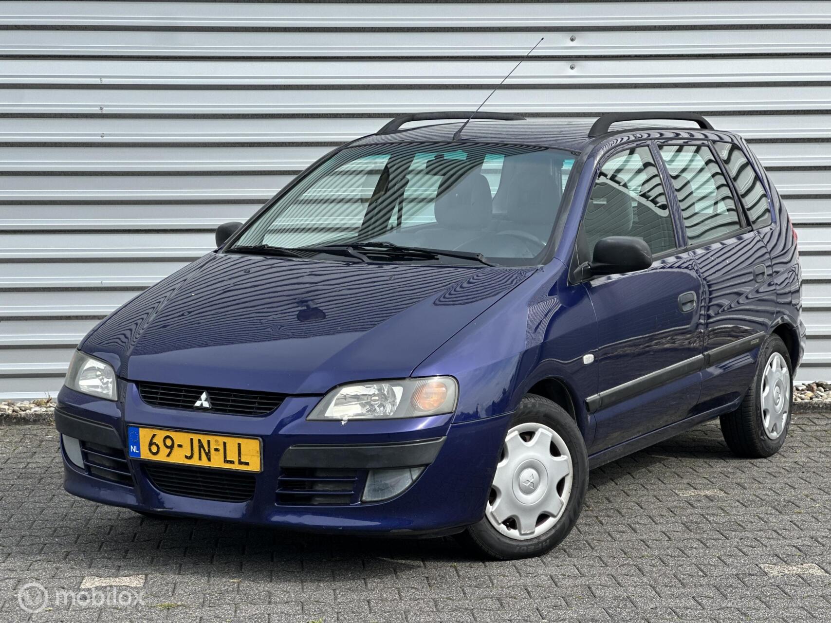 Mitsubishi Space Star 1.3 Family Diamond | Airco | 2002 - voorkant