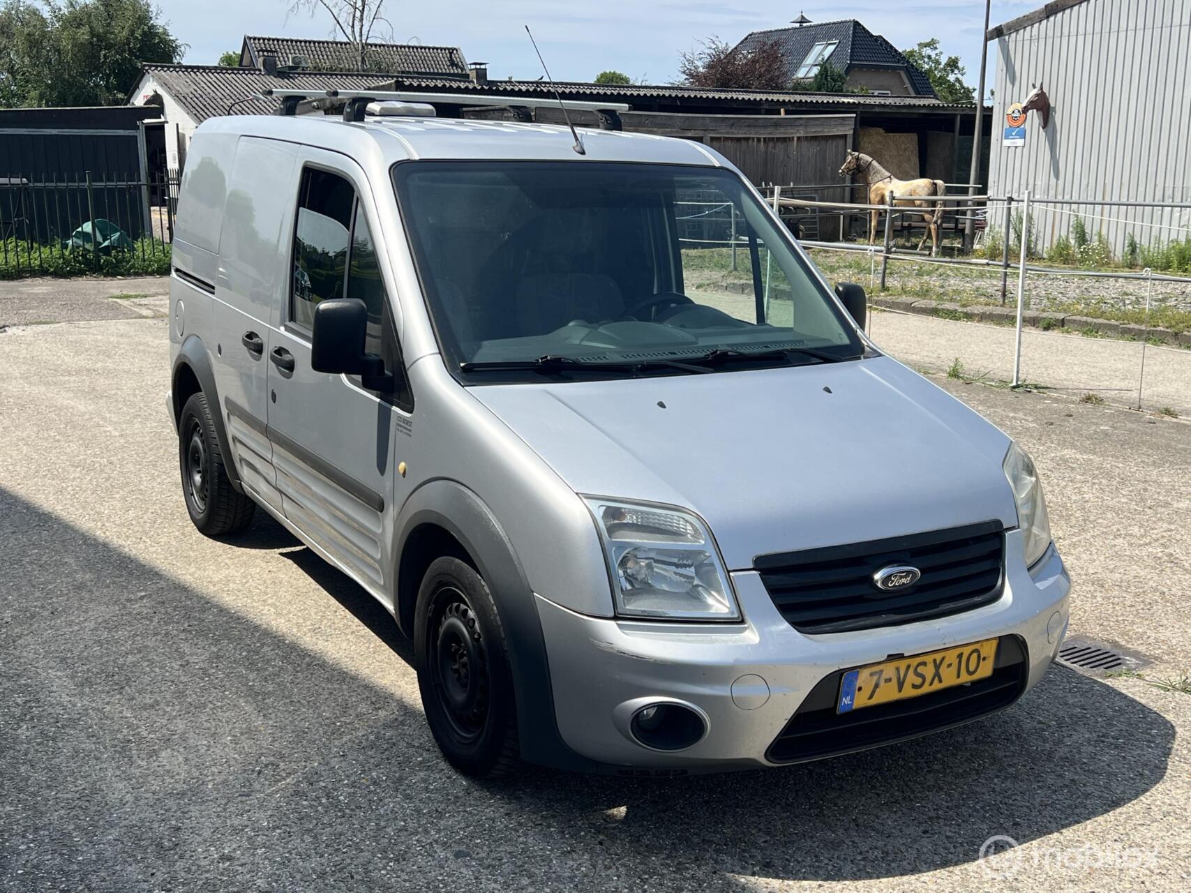 Ford Transit 260s FD Van 85 LR 4.23 260S 2.2 TDCI SHD 2012 - voorkant