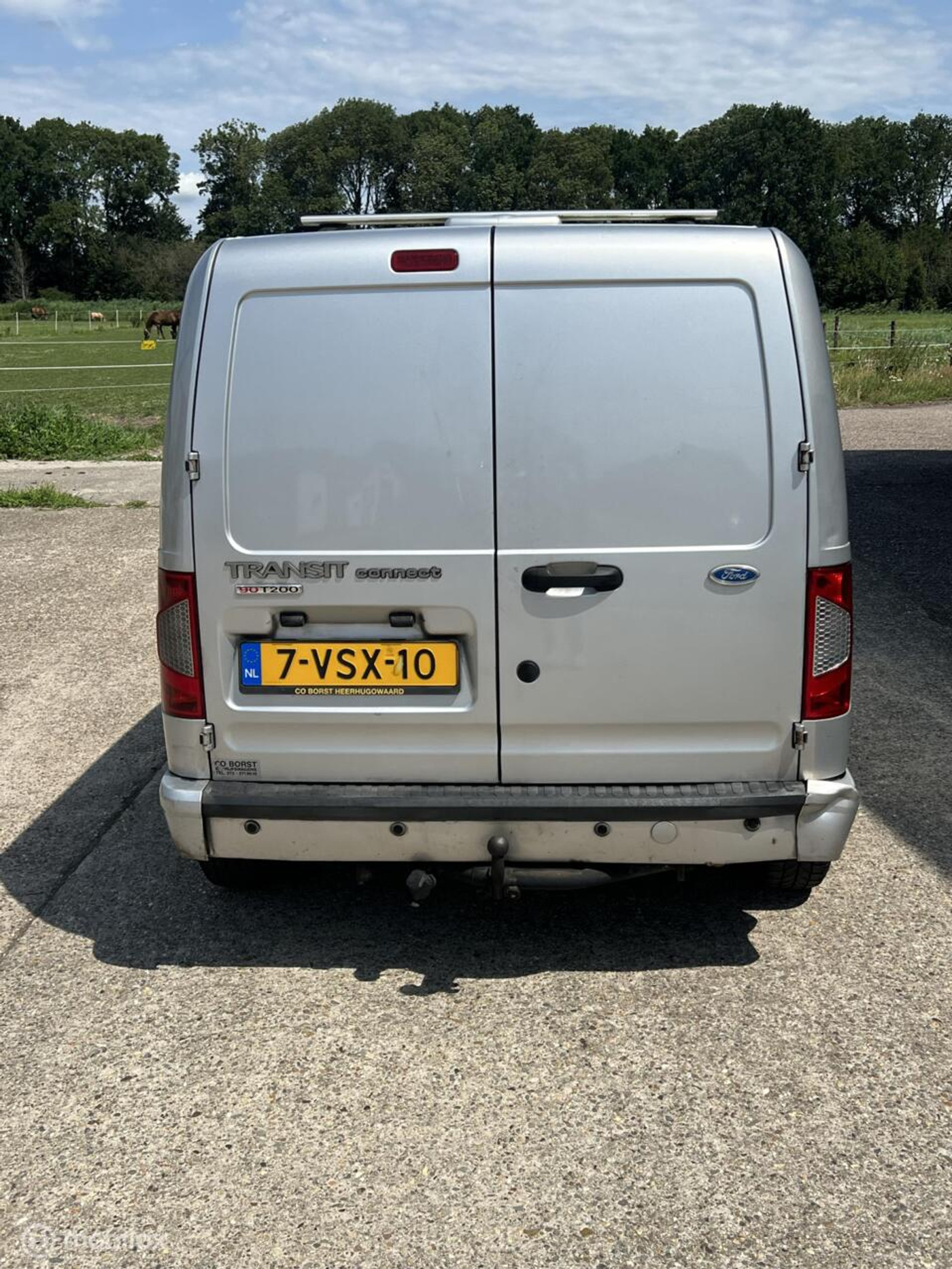Foto van Ford Transit 260s FD Van 85 LR 4.23
