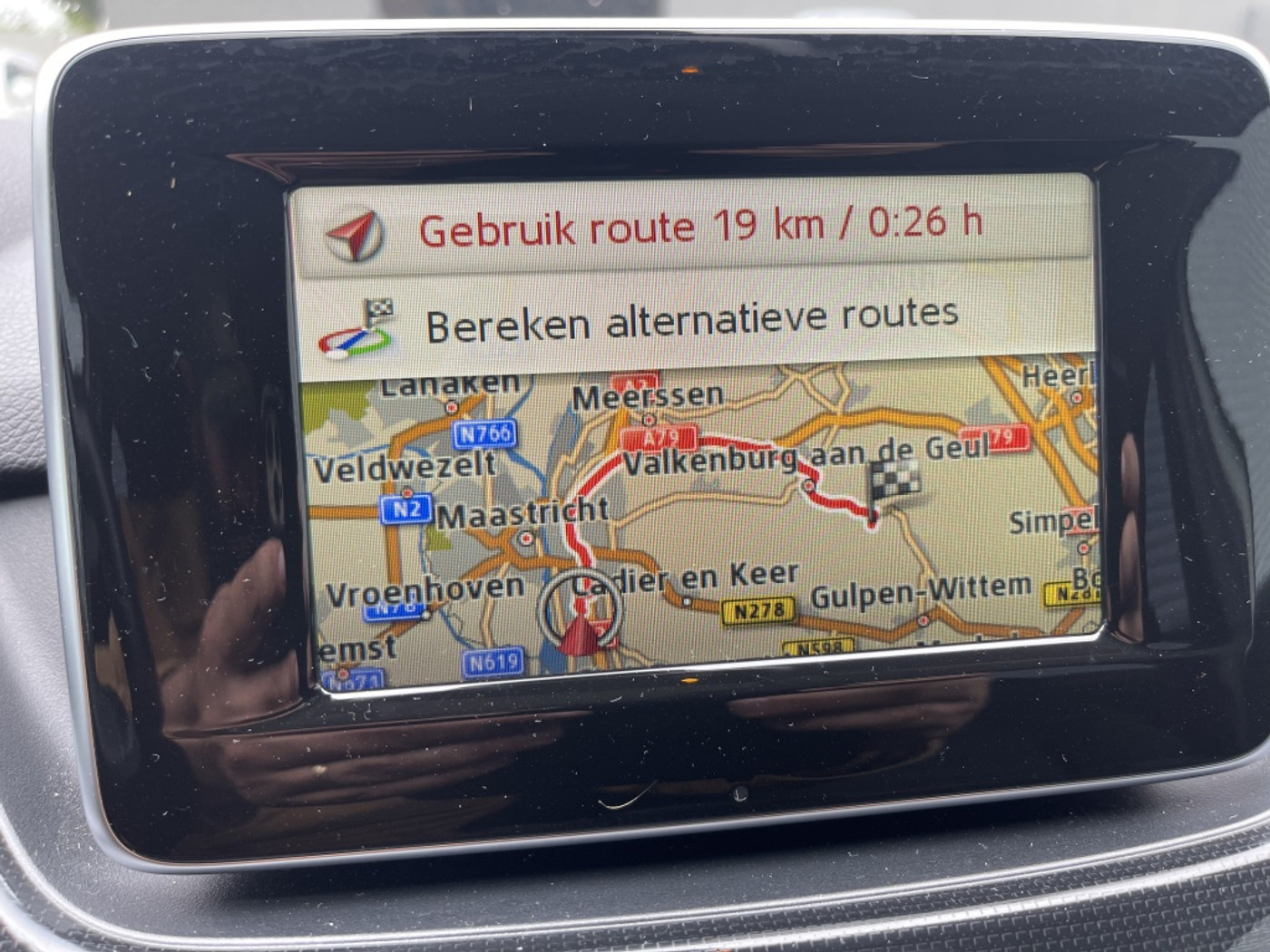 Foto van Mercedes-Benz B 180