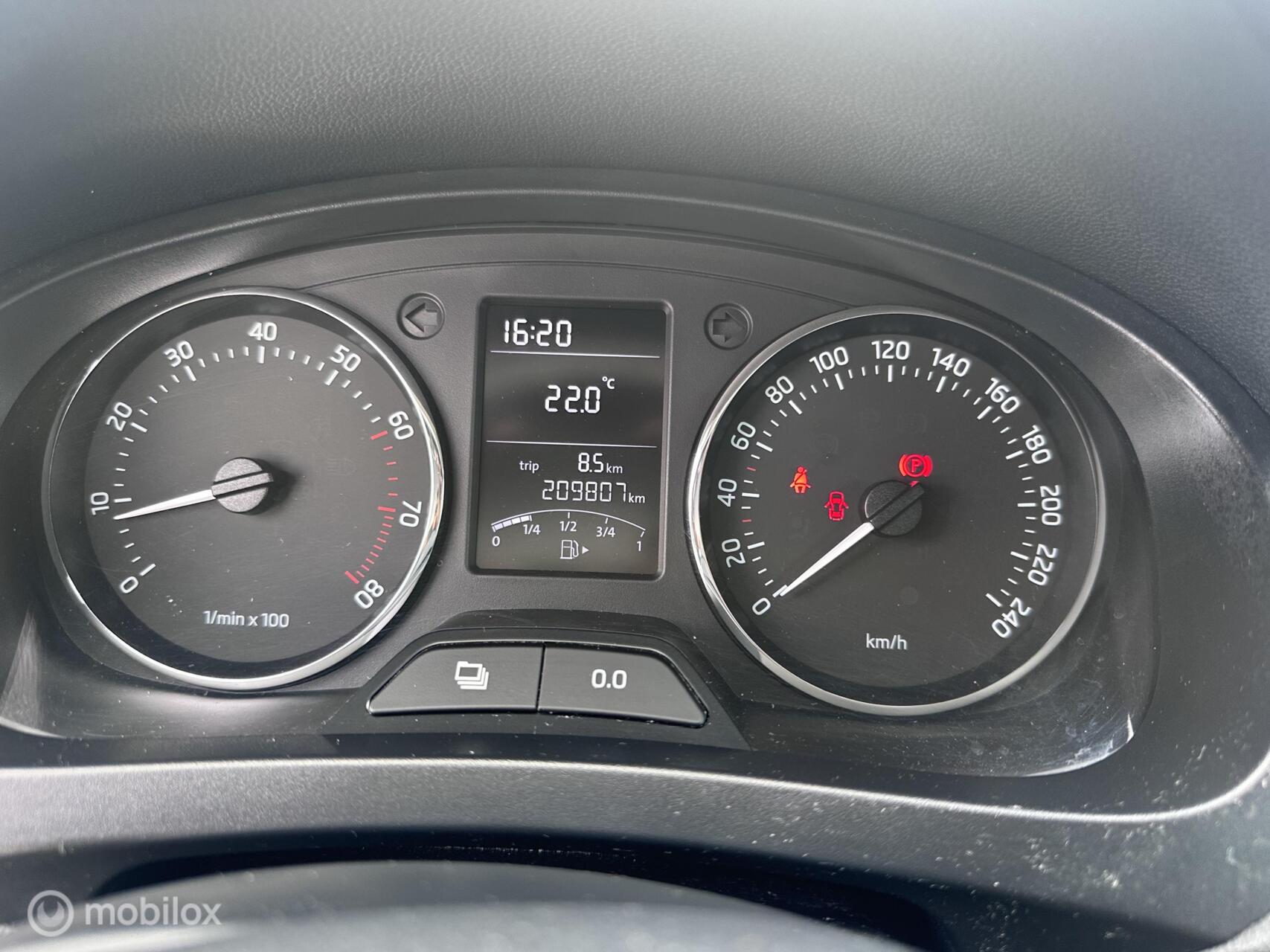 Foto van Skoda Rapid