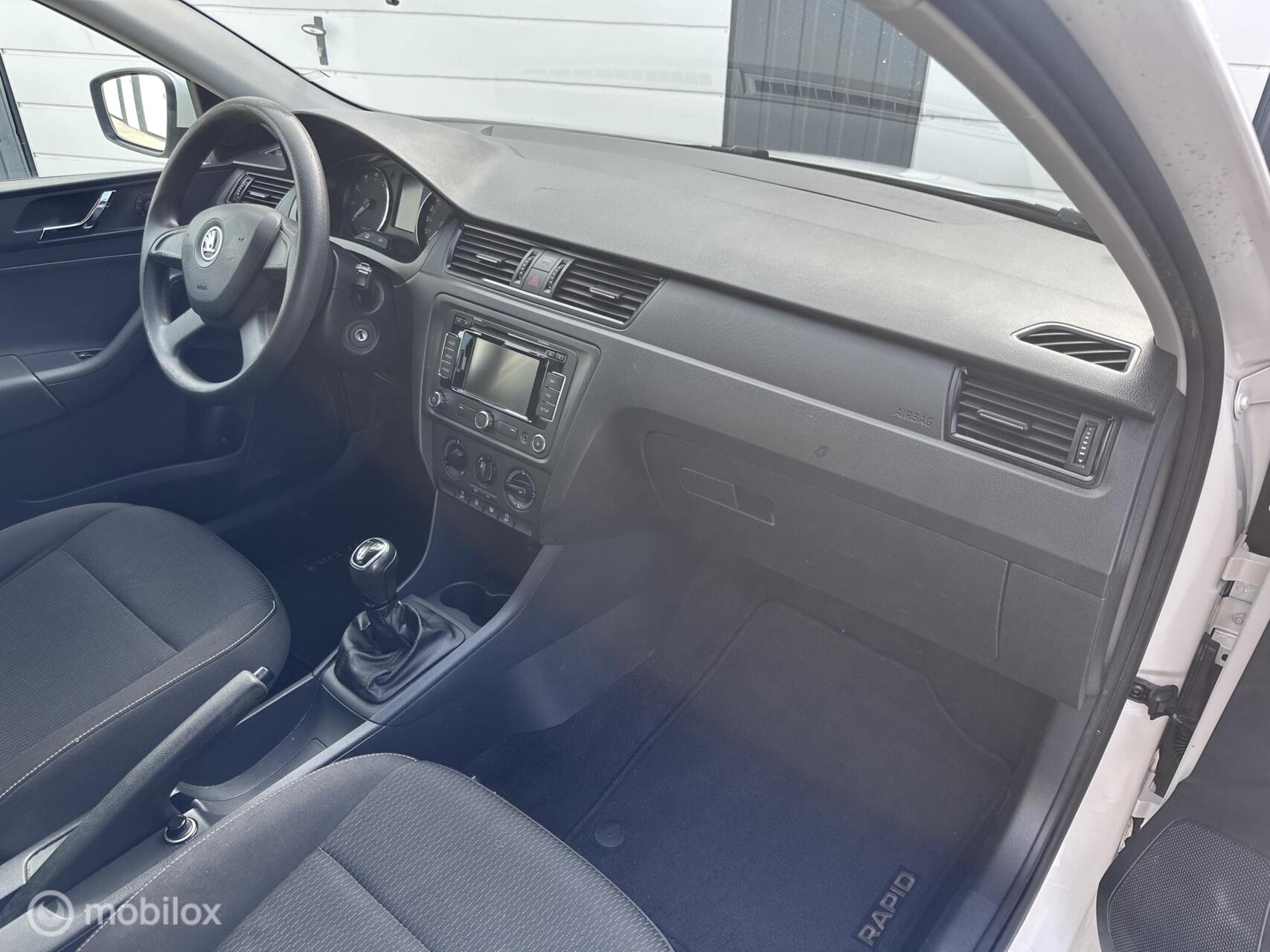 Foto van Skoda Rapid