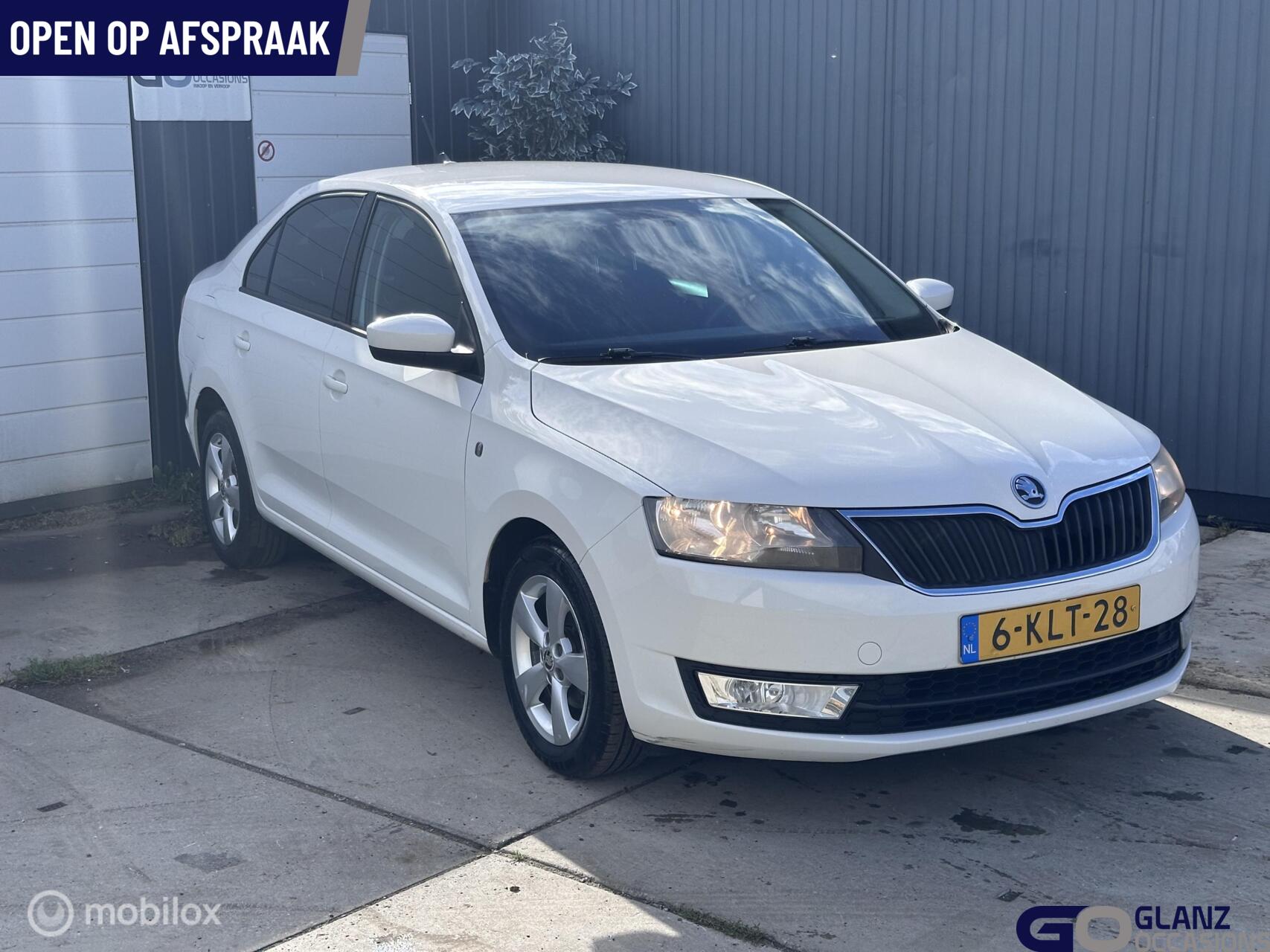 Foto van Skoda Rapid