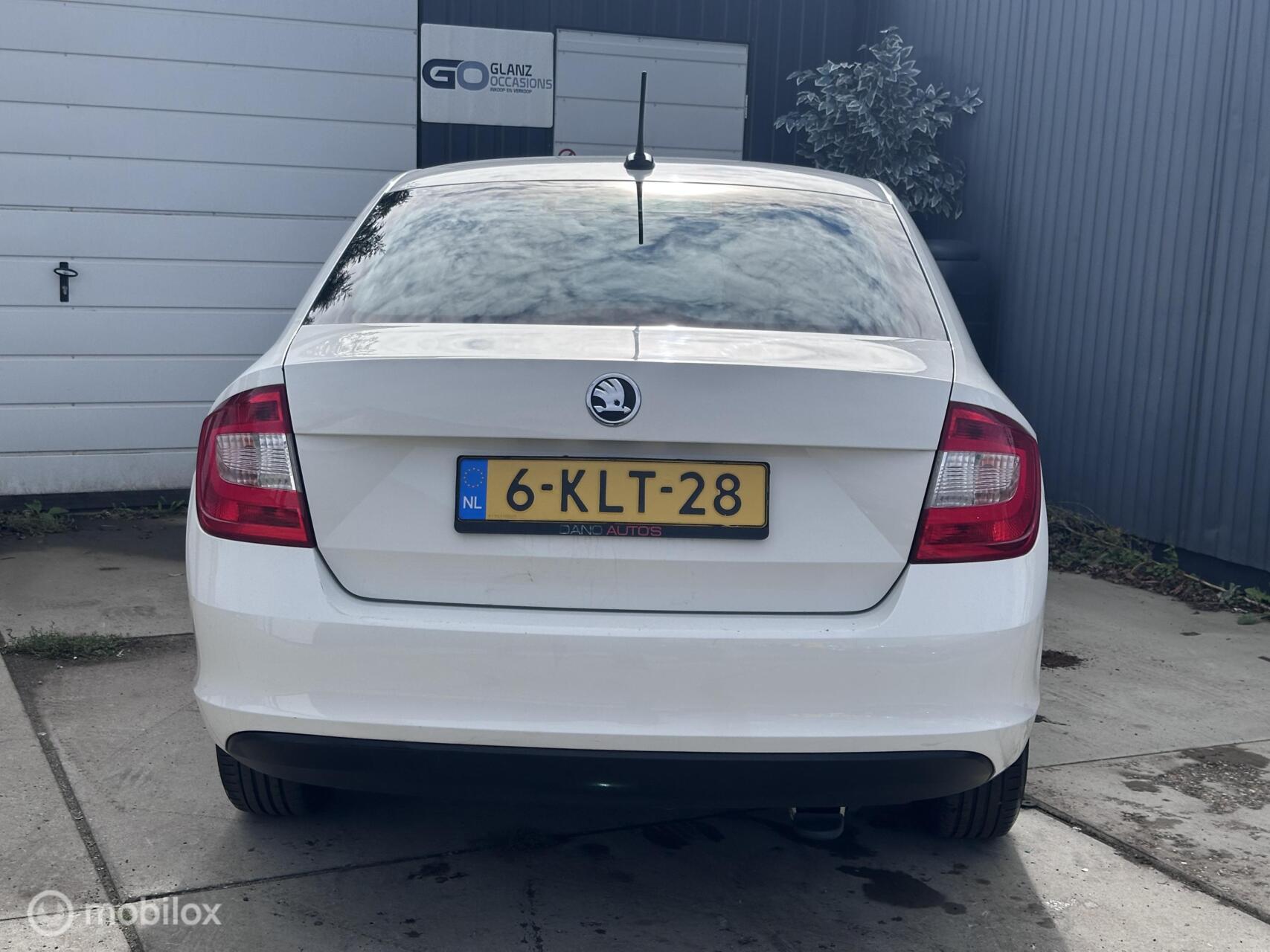 Foto van Skoda Rapid