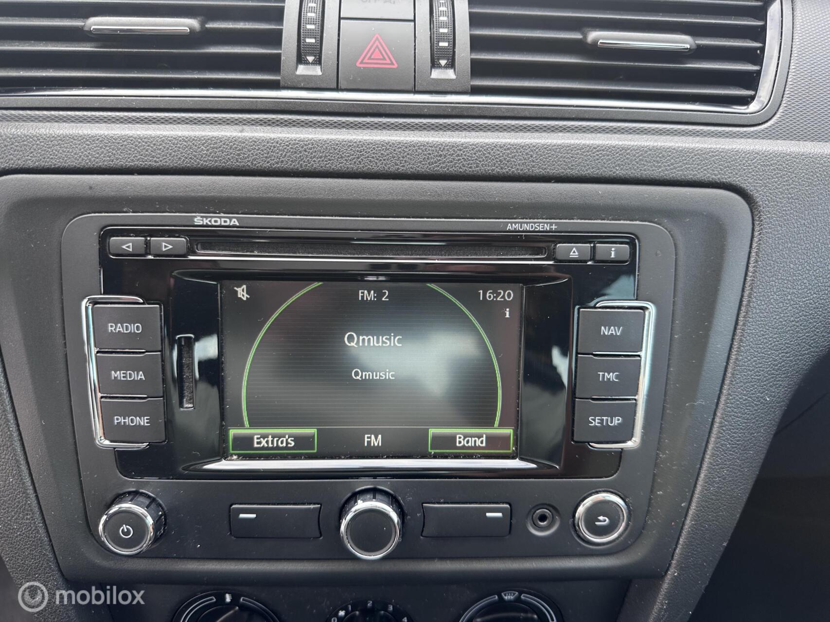 Foto van Skoda Rapid