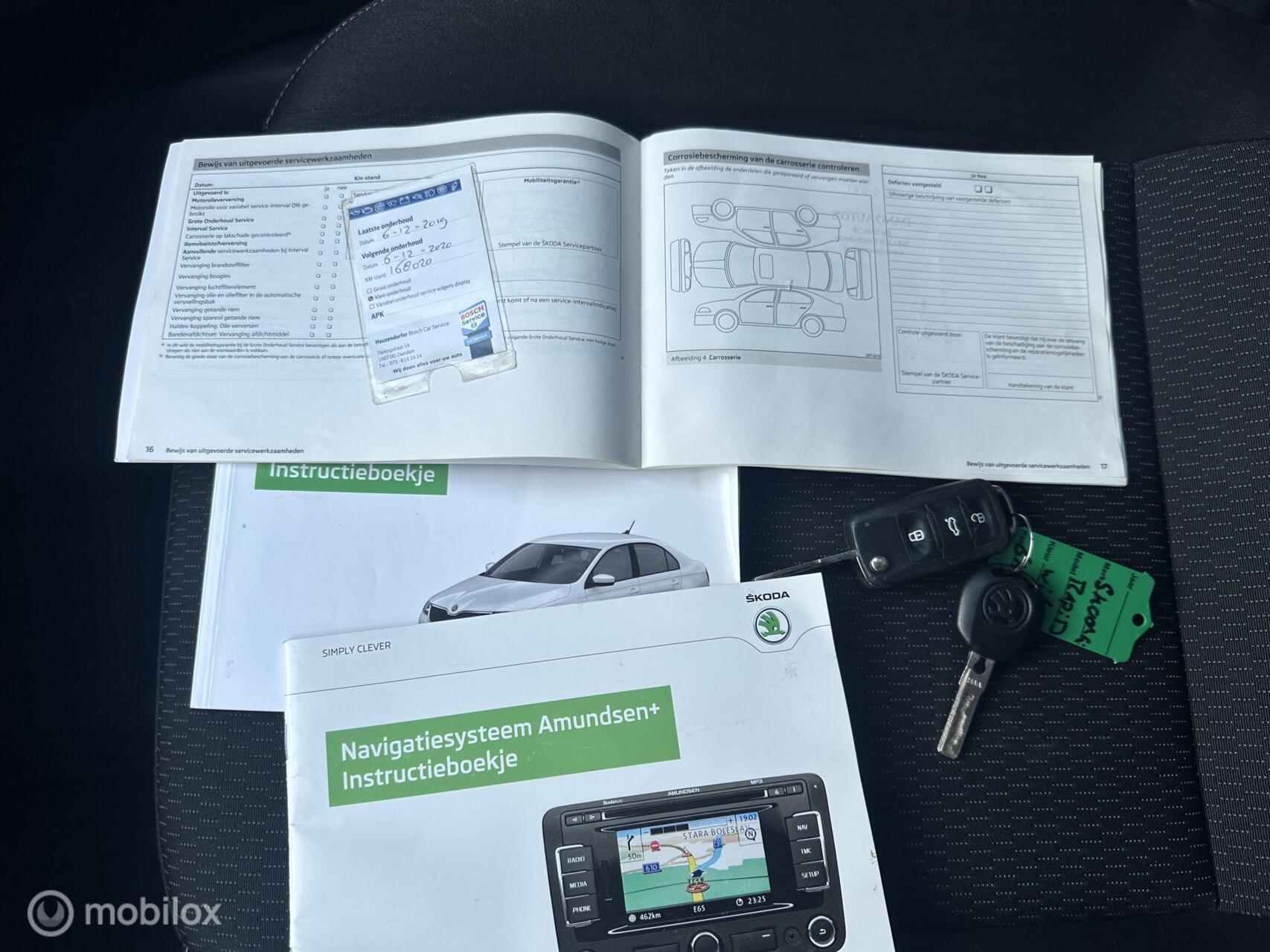 Foto van Skoda Rapid