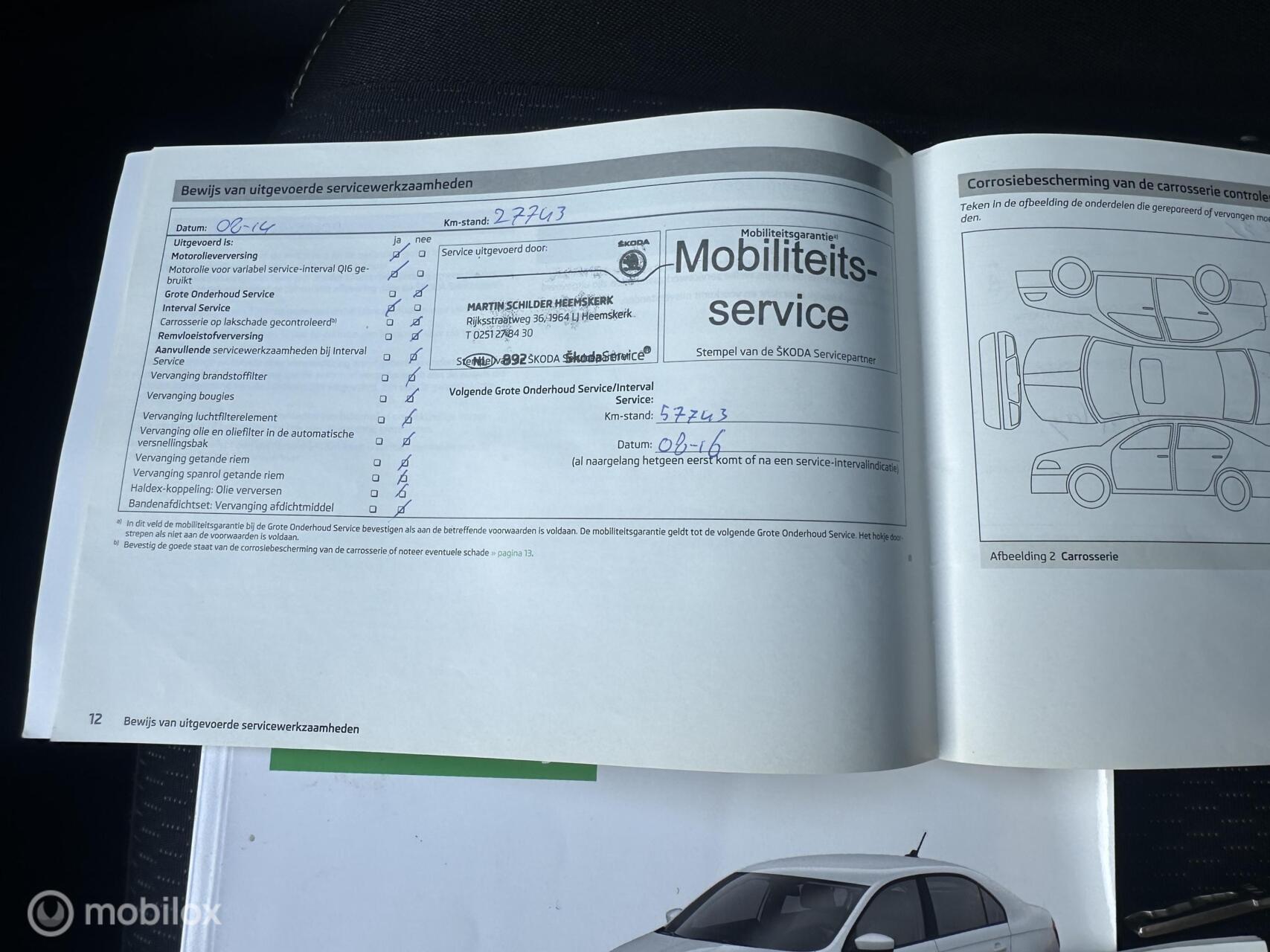 Foto van Skoda Rapid