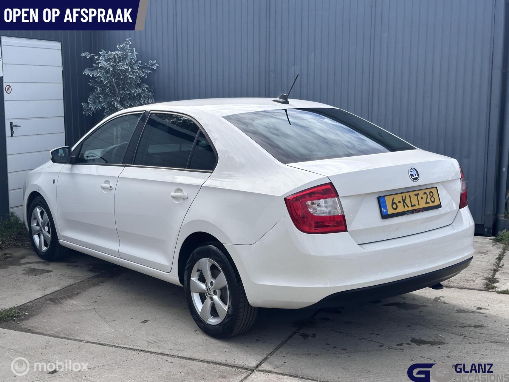 Foto van Skoda Rapid