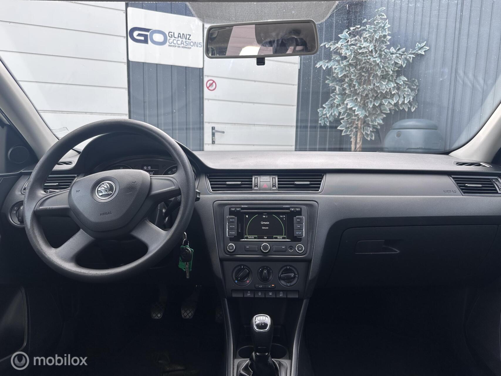 Foto van Skoda Rapid