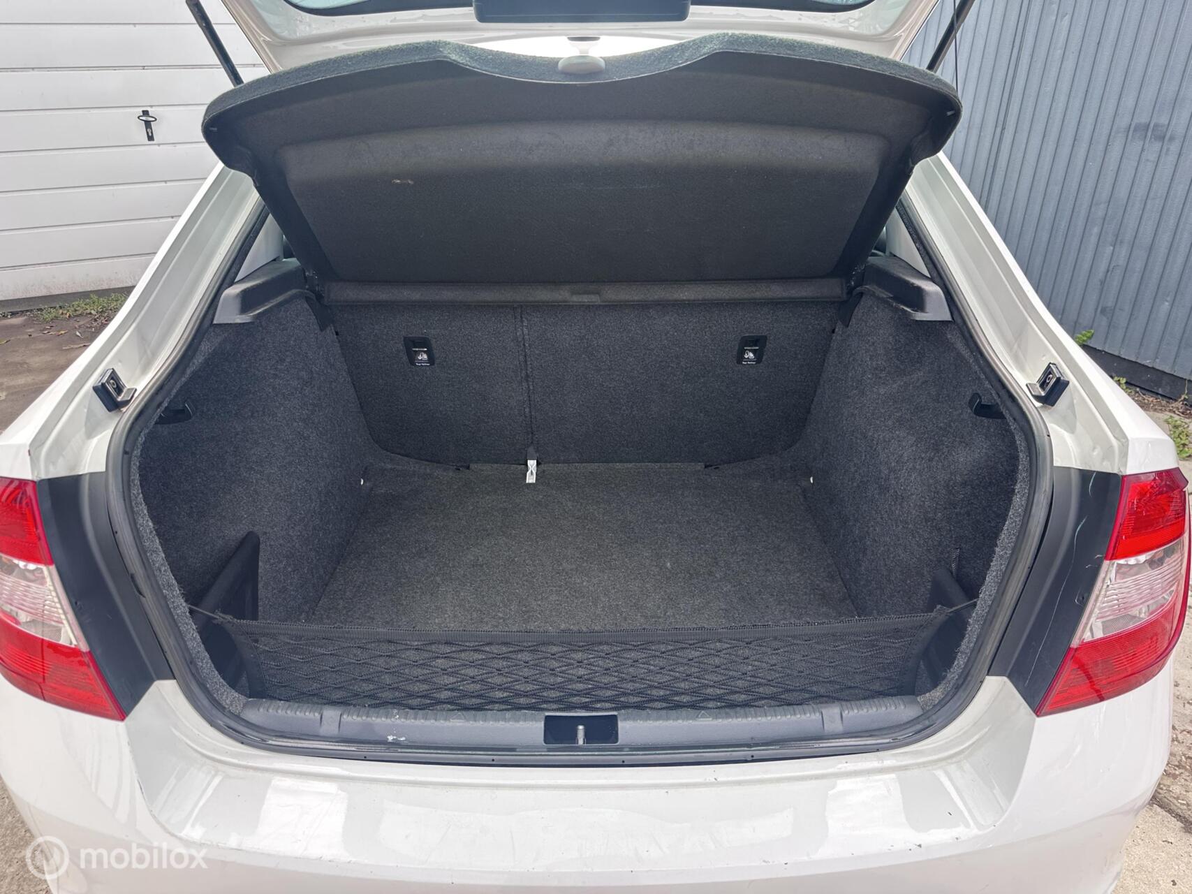 Foto van Skoda Rapid