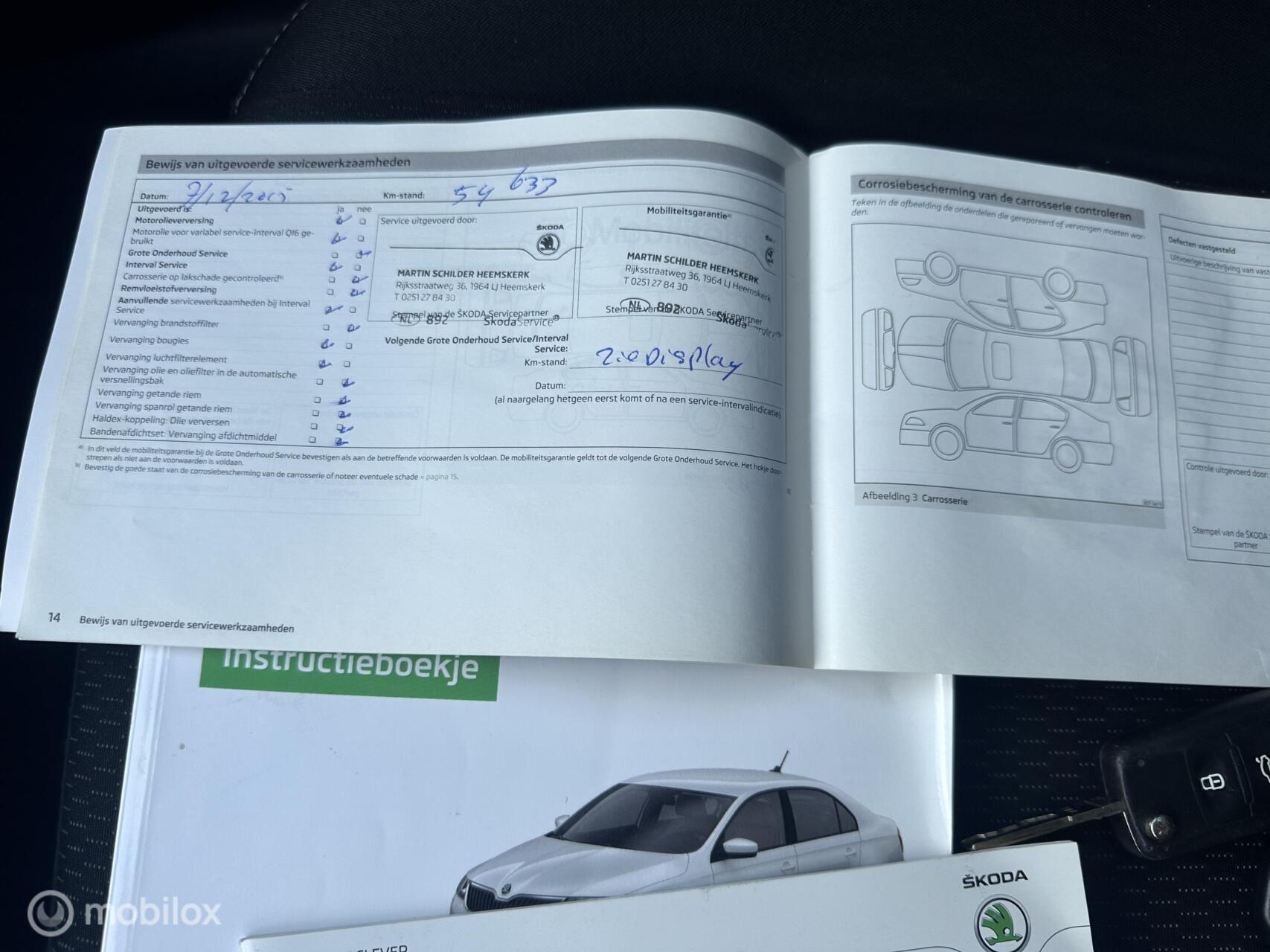 Foto van Skoda Rapid
