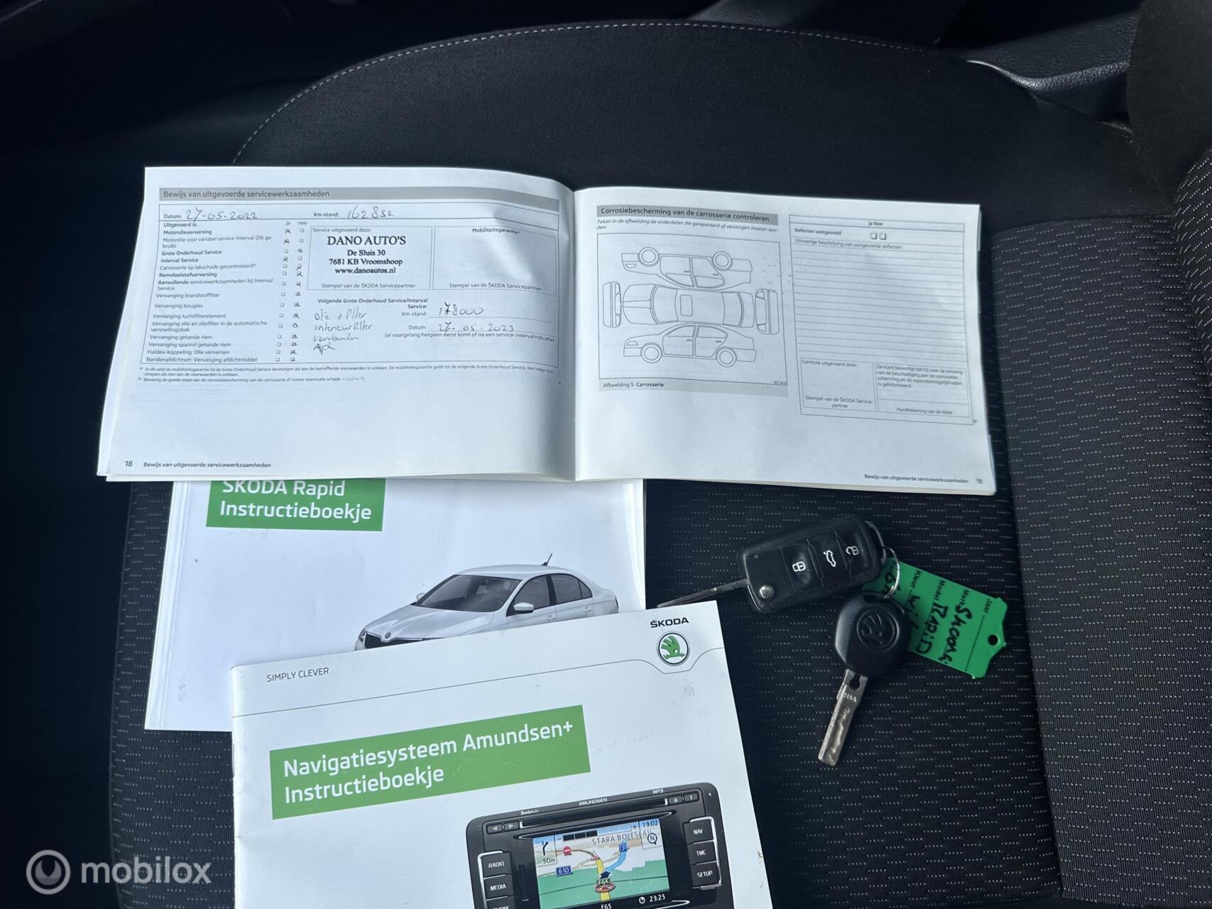 Foto van Skoda Rapid