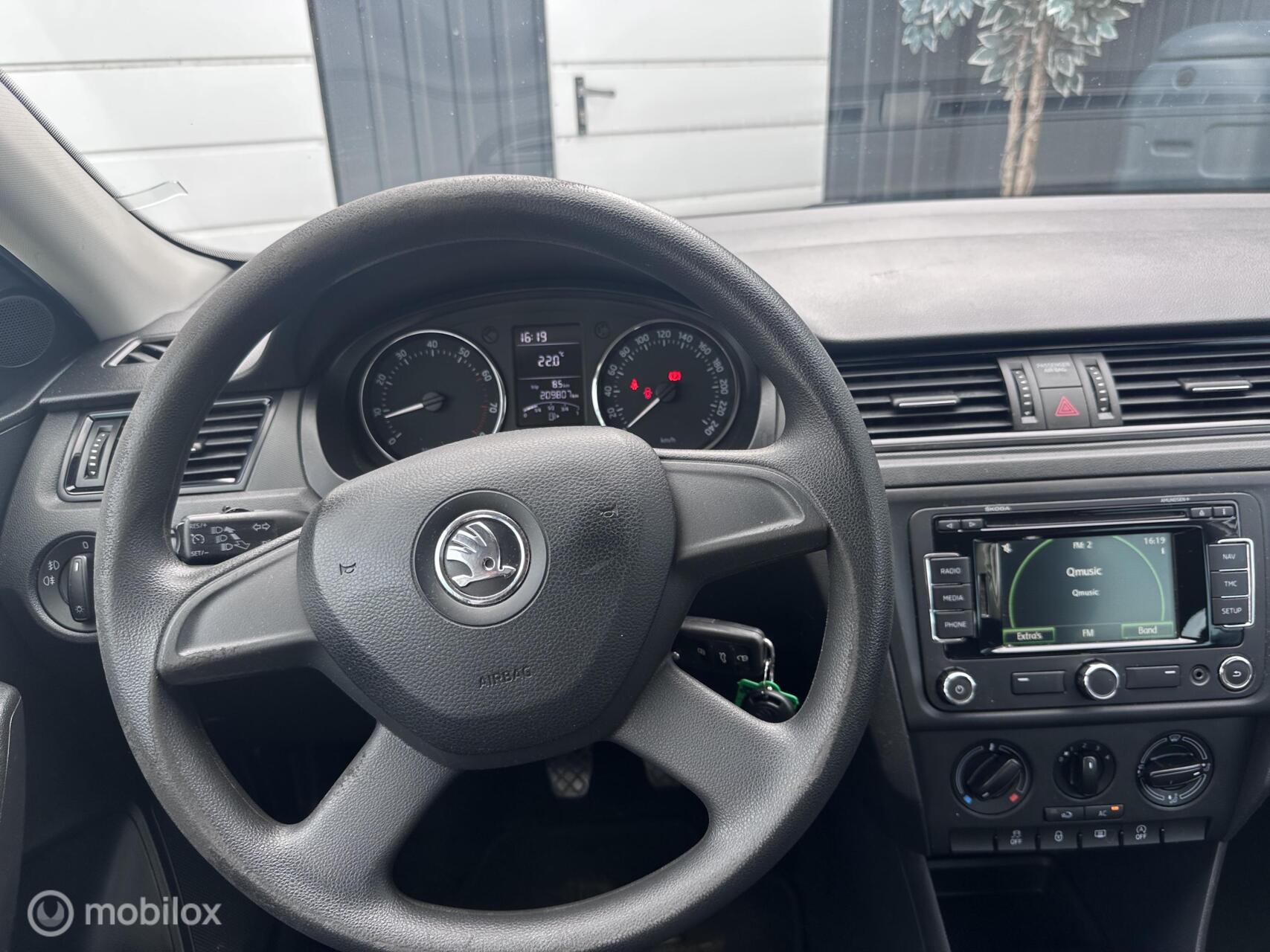 Foto van Skoda Rapid