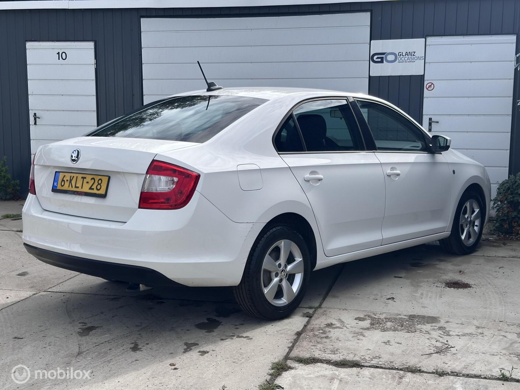 Foto van Skoda Rapid