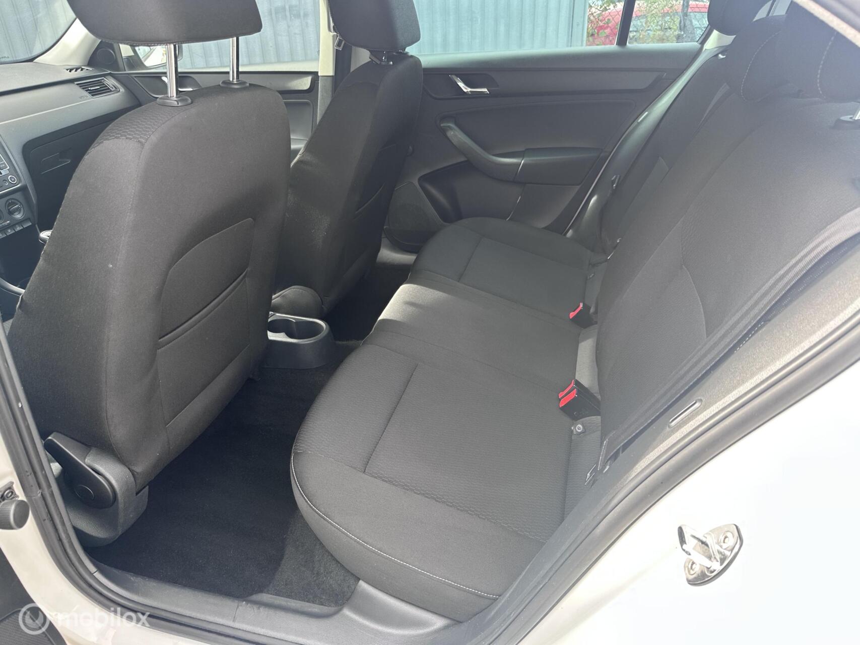 Foto van Skoda Rapid