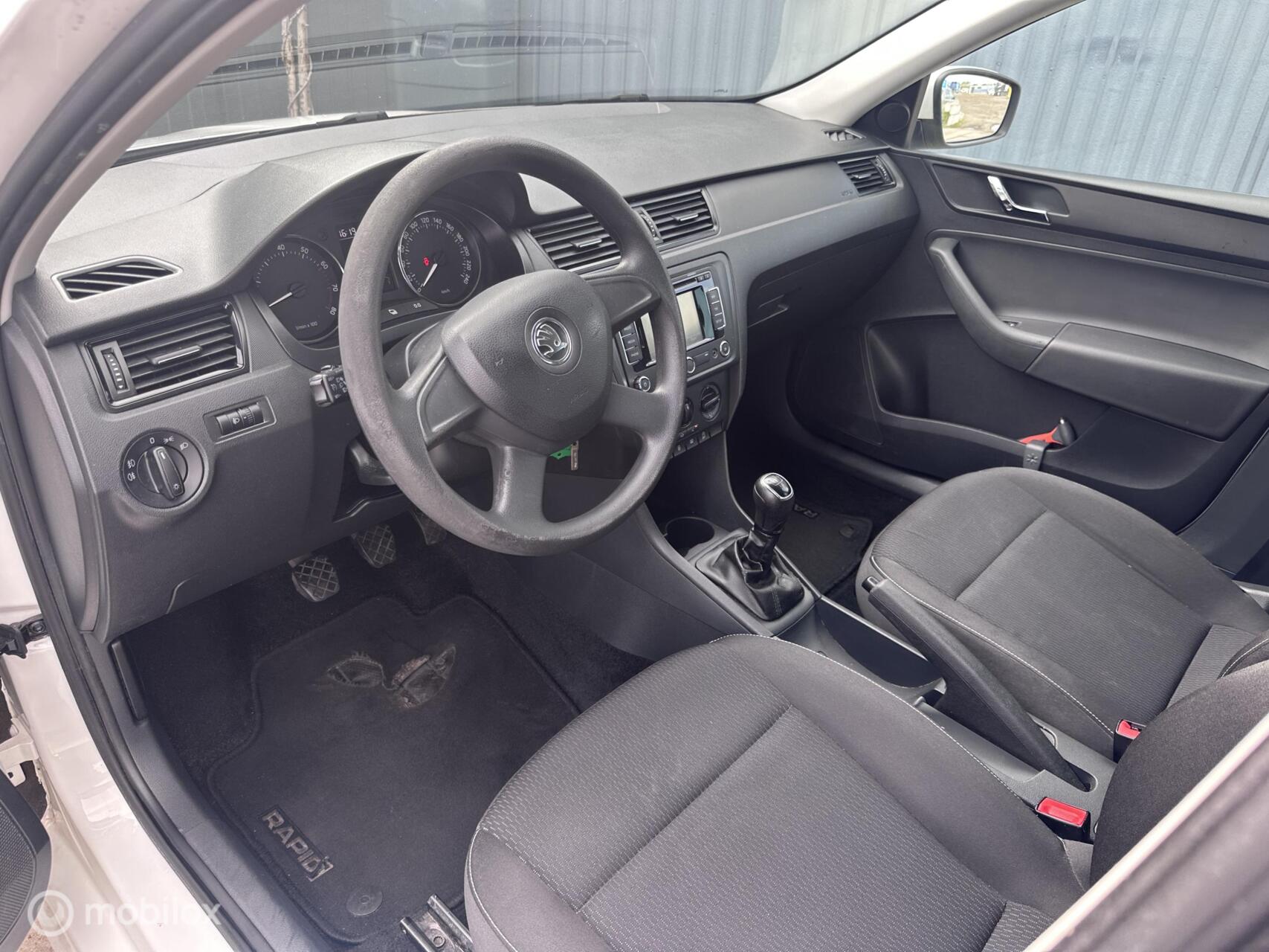 Foto van Skoda Rapid