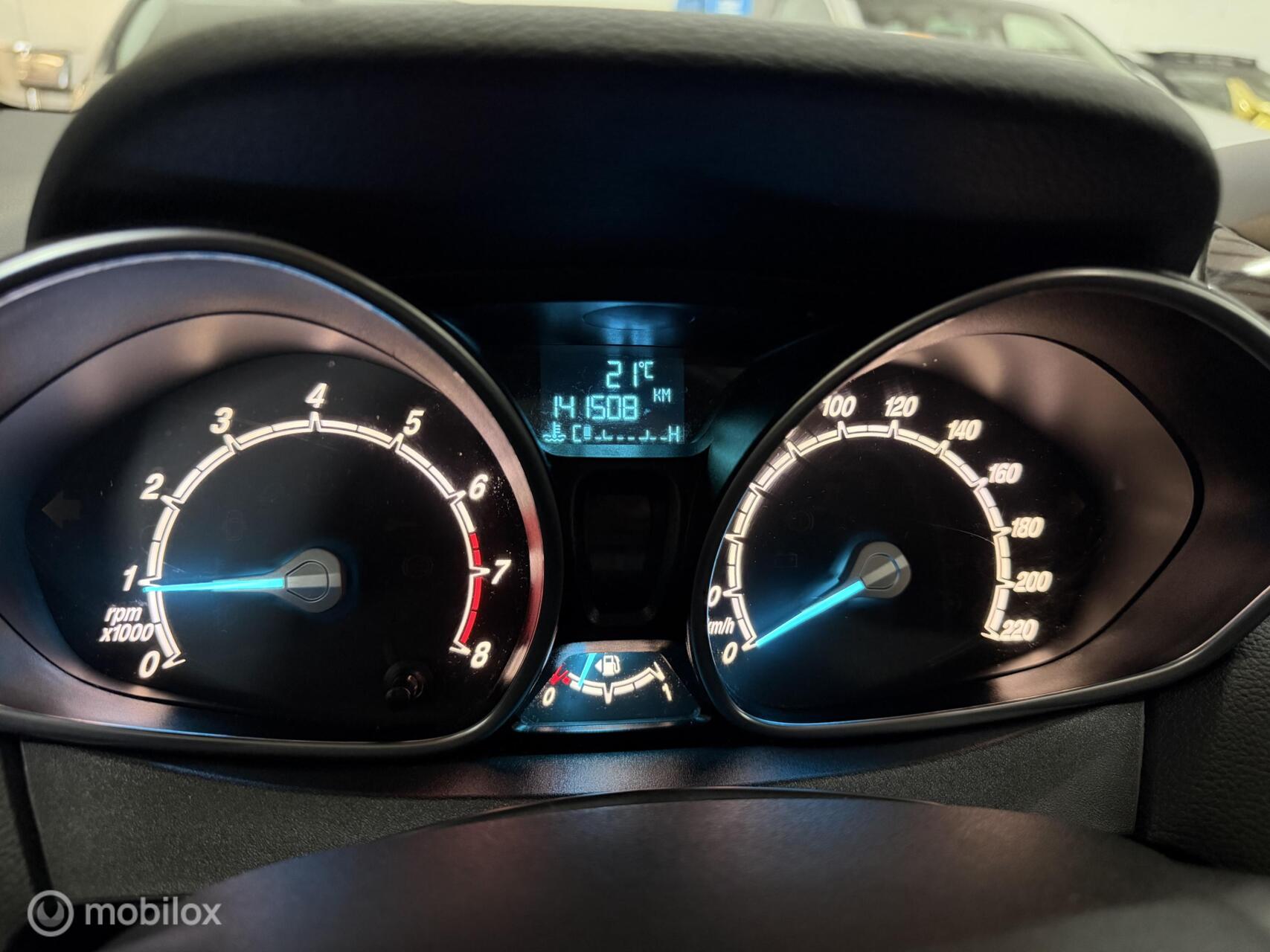 Foto van Ford B-max